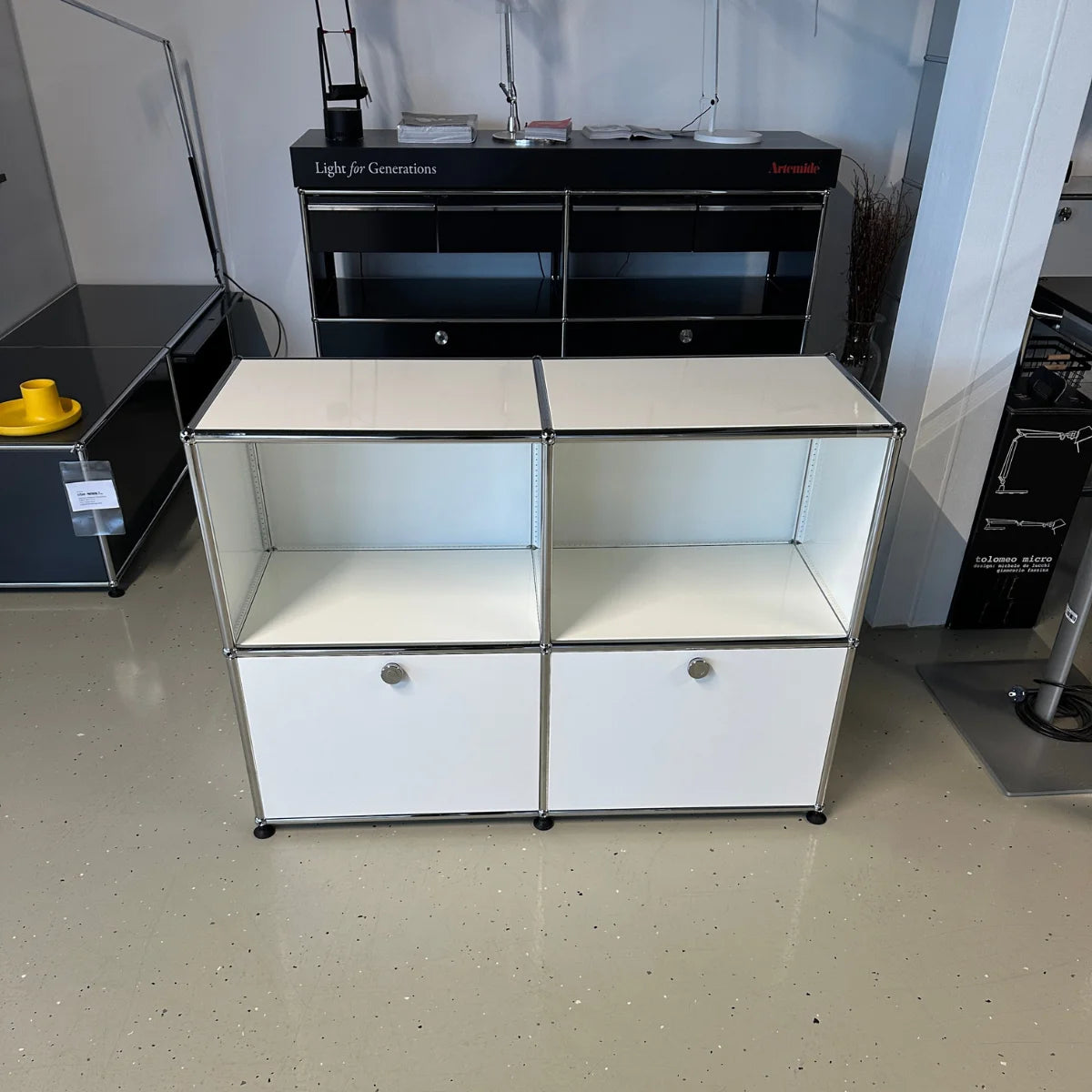 USM Haller Sideboard 2 Breit 50 / 2 Hoch / 2 Klapptüren, sale