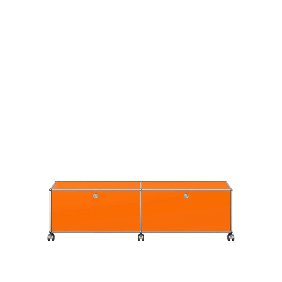 USM Lowboard in Orange