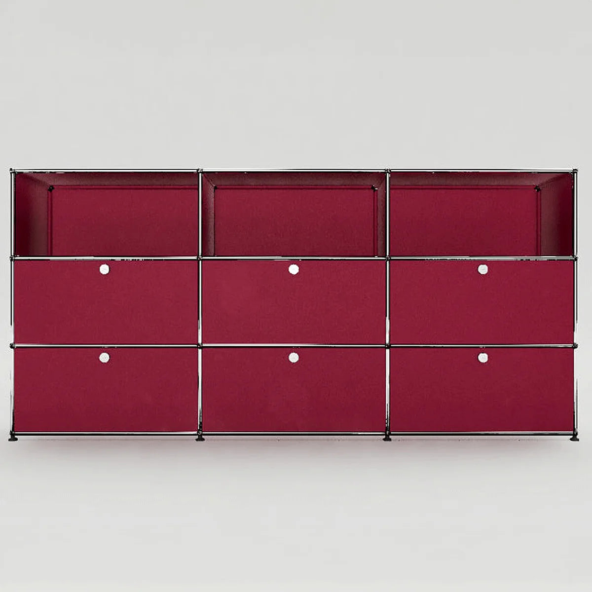 USM Haller Sideboard in Rubinrot