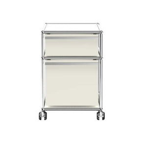 USM Haller Rollcontainer mit 2 Schubladen