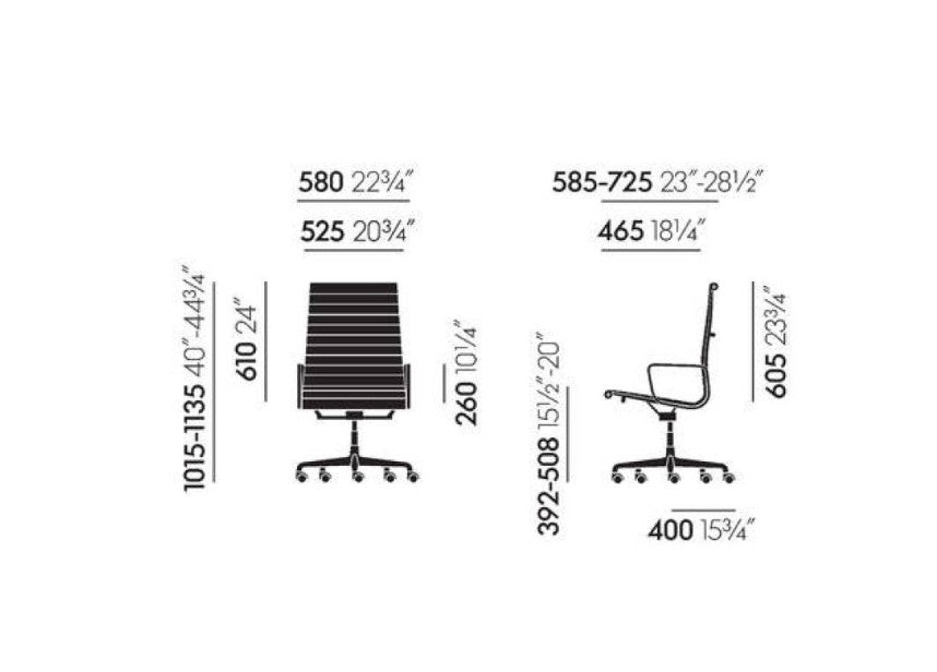 Vitra Alu-Chair EA 119