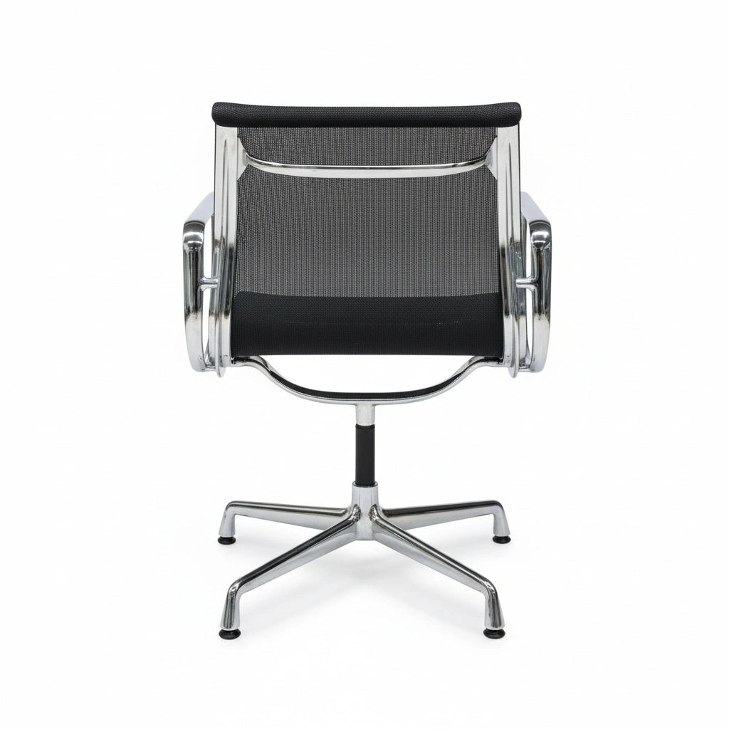 Vitra Alu-Chair EA 108 Netzbezug, schwarz
