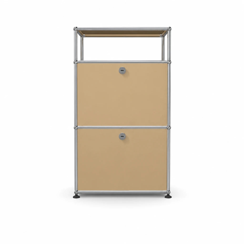 USM Haller Sideboard 1 x 50 cm Breit / 2 Hoch / 2 Klapptüren