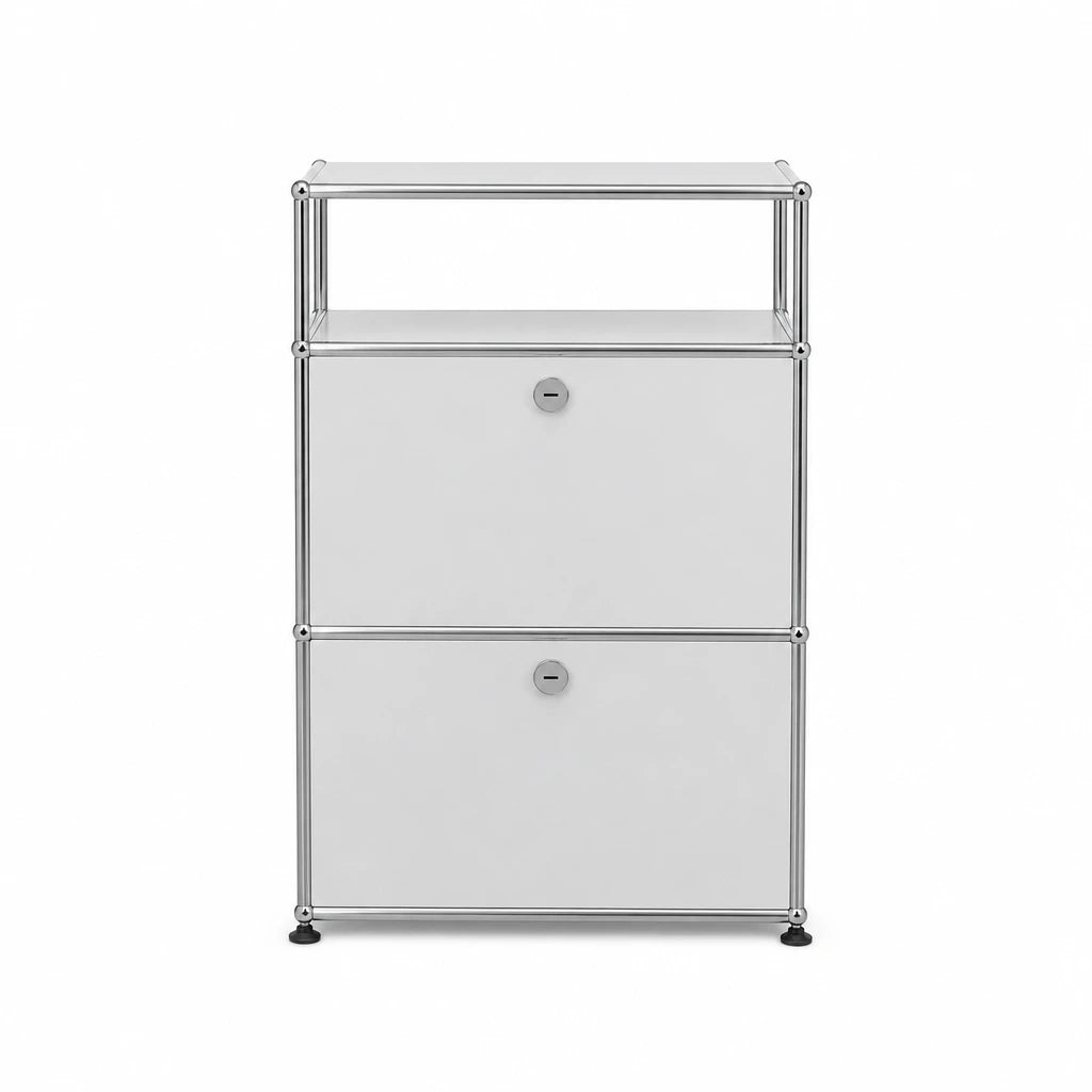 USM Haller Sideboard 1 x 50 cm Breit / 2 Hoch / 2 Klapptüren