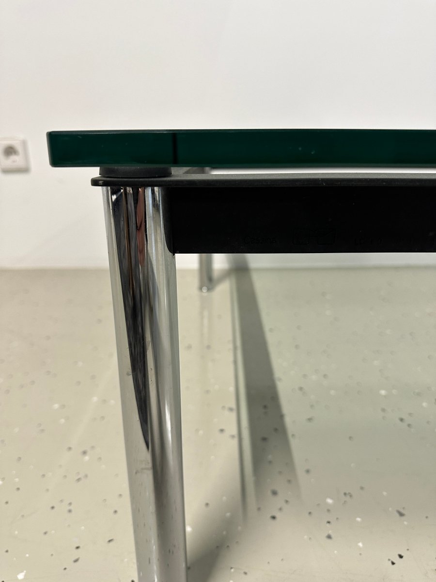 Cassina - LC10 Table en tube, grand Modèle