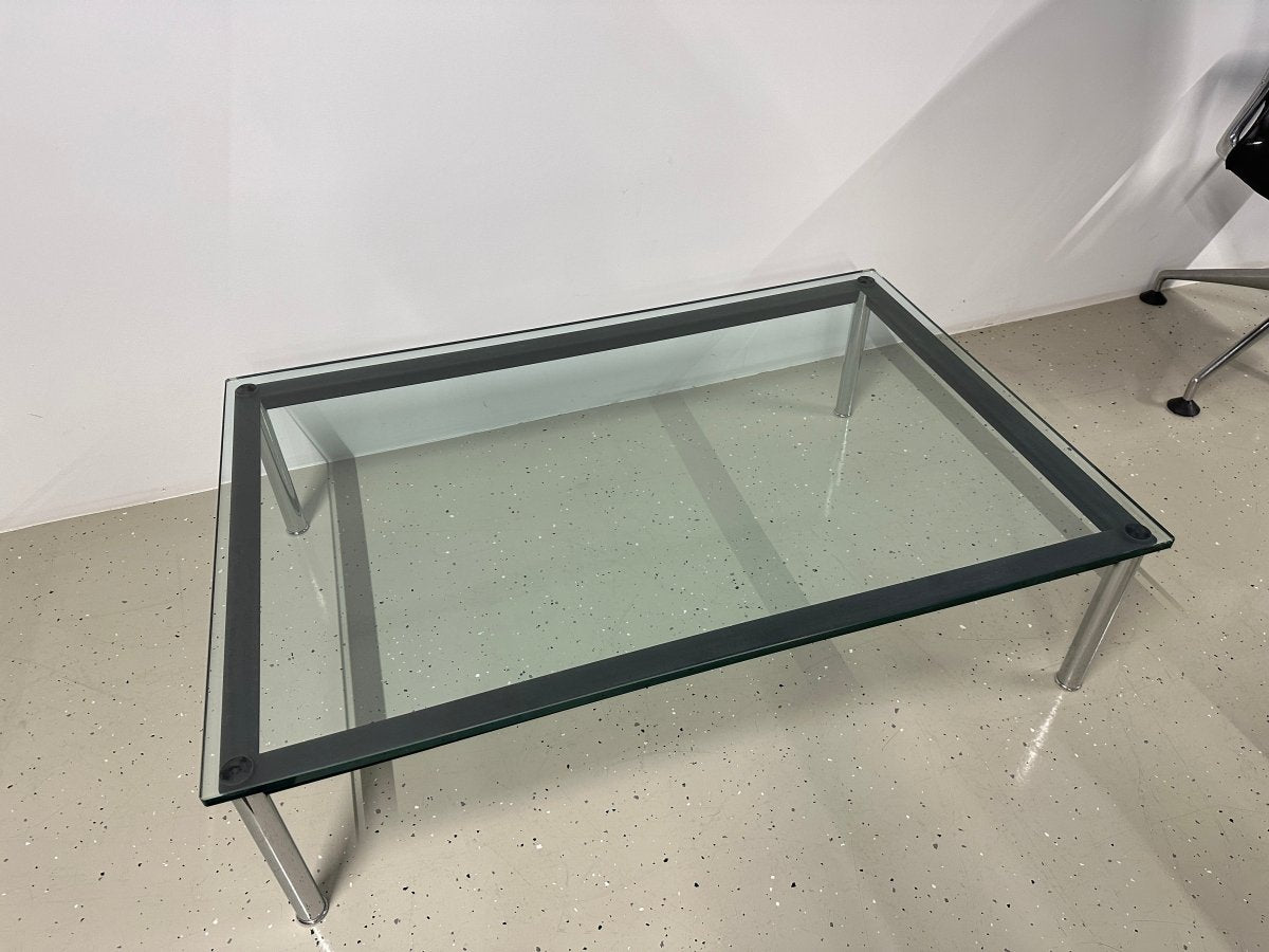Cassina - LC10 Table en tube, grand Modèle