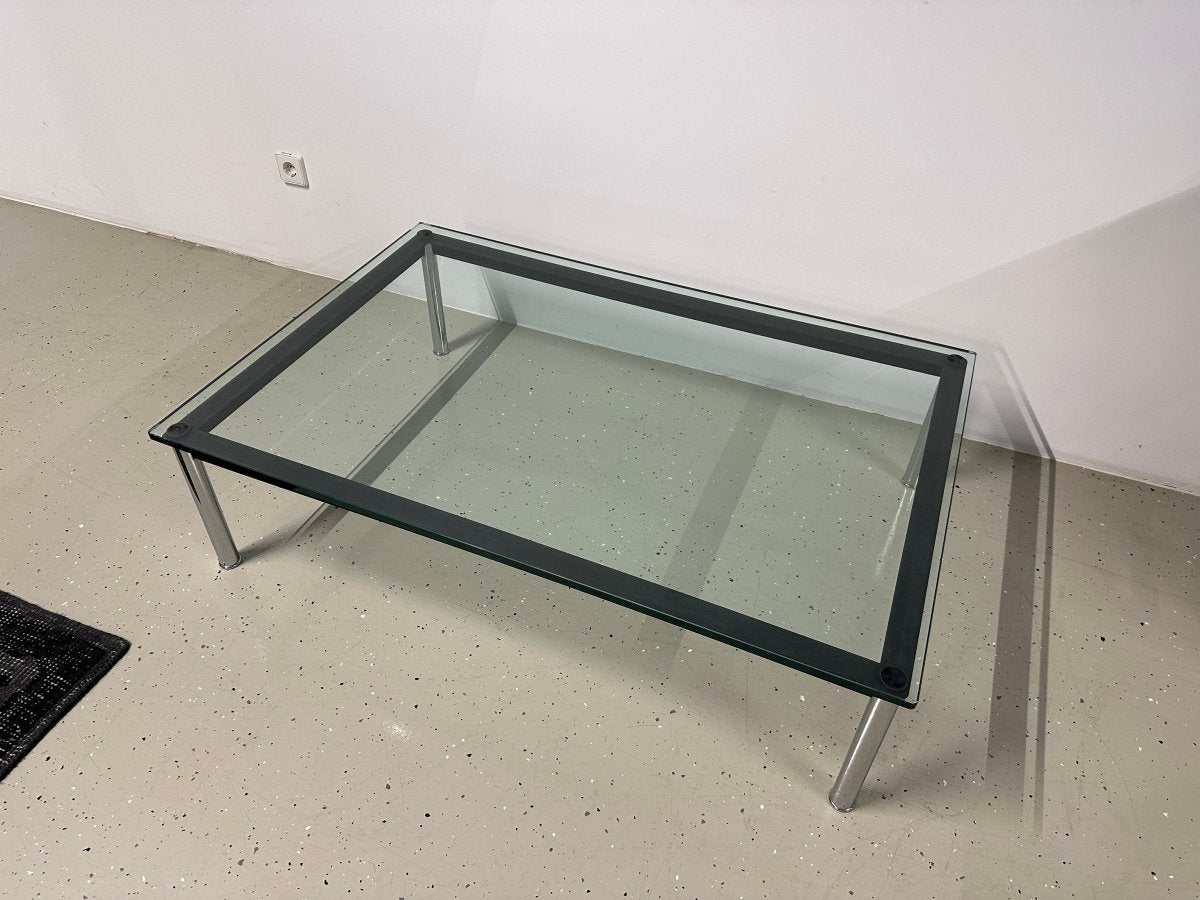 Cassina - LC10 Table en tube, grand Modèle