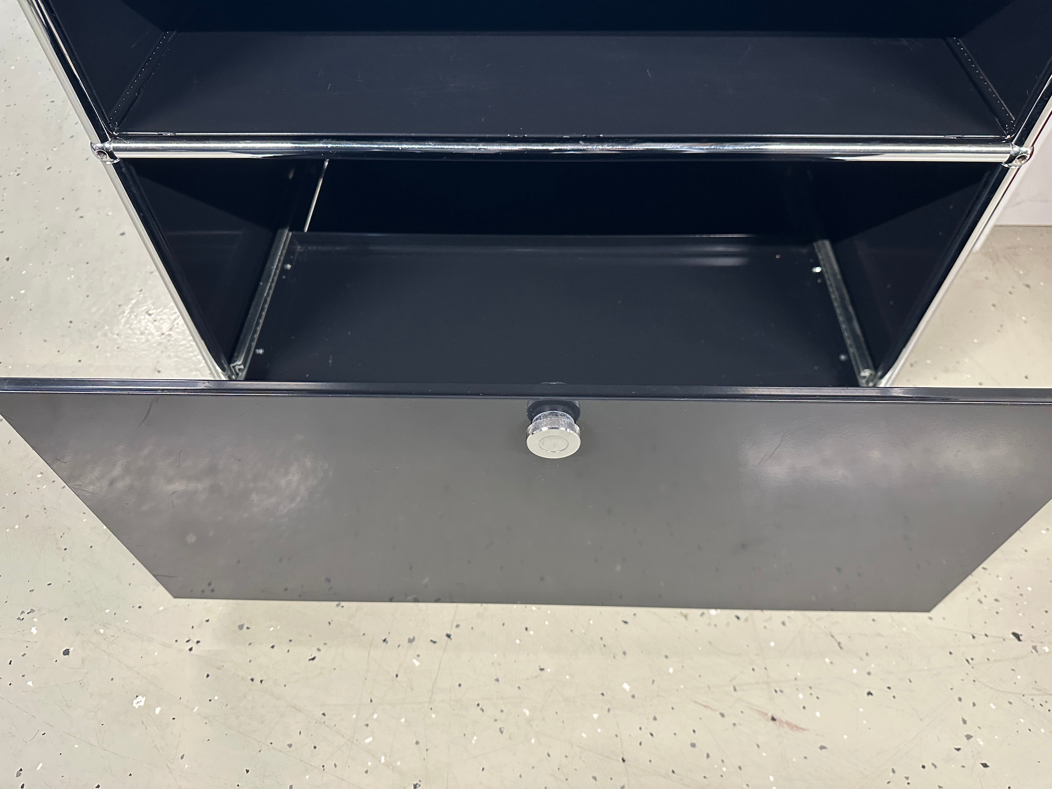 USM Haller Sideboard schwarz, sale