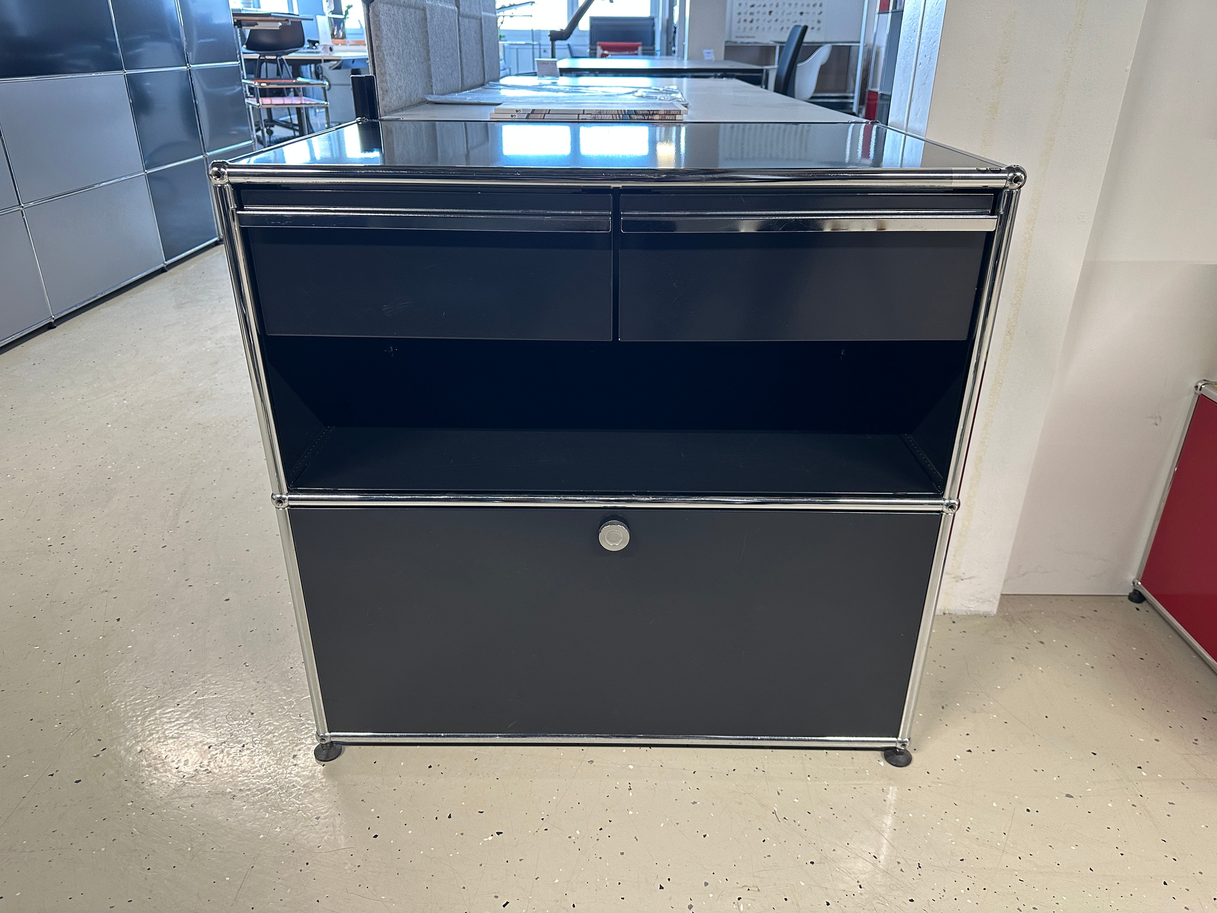 USM Haller Sideboard schwarz, sale