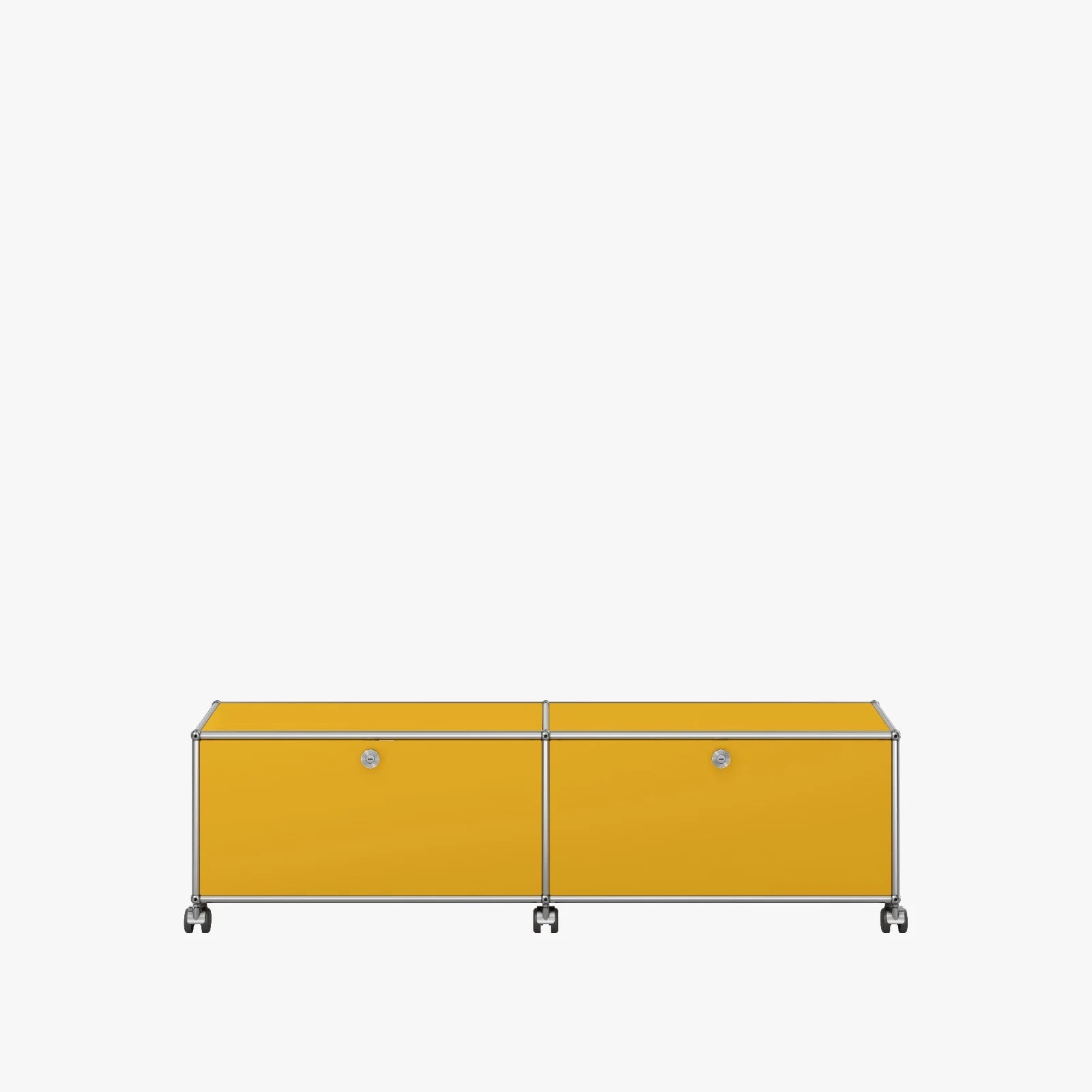 USM Haller Lowboard 2 Breit / 1 Hoch / 2 Klapptüren