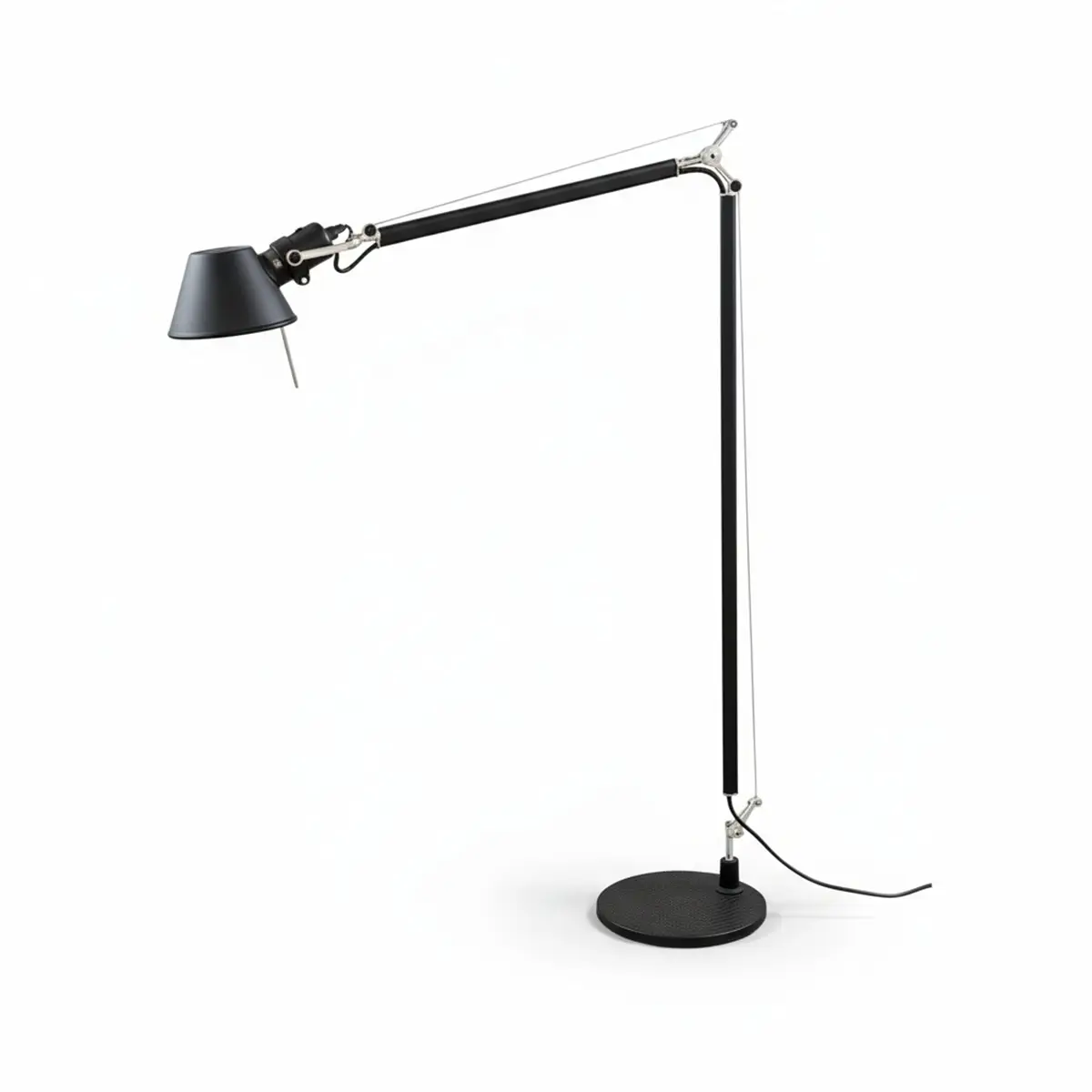 Artemide Tolomeo Tavolo, schwarz