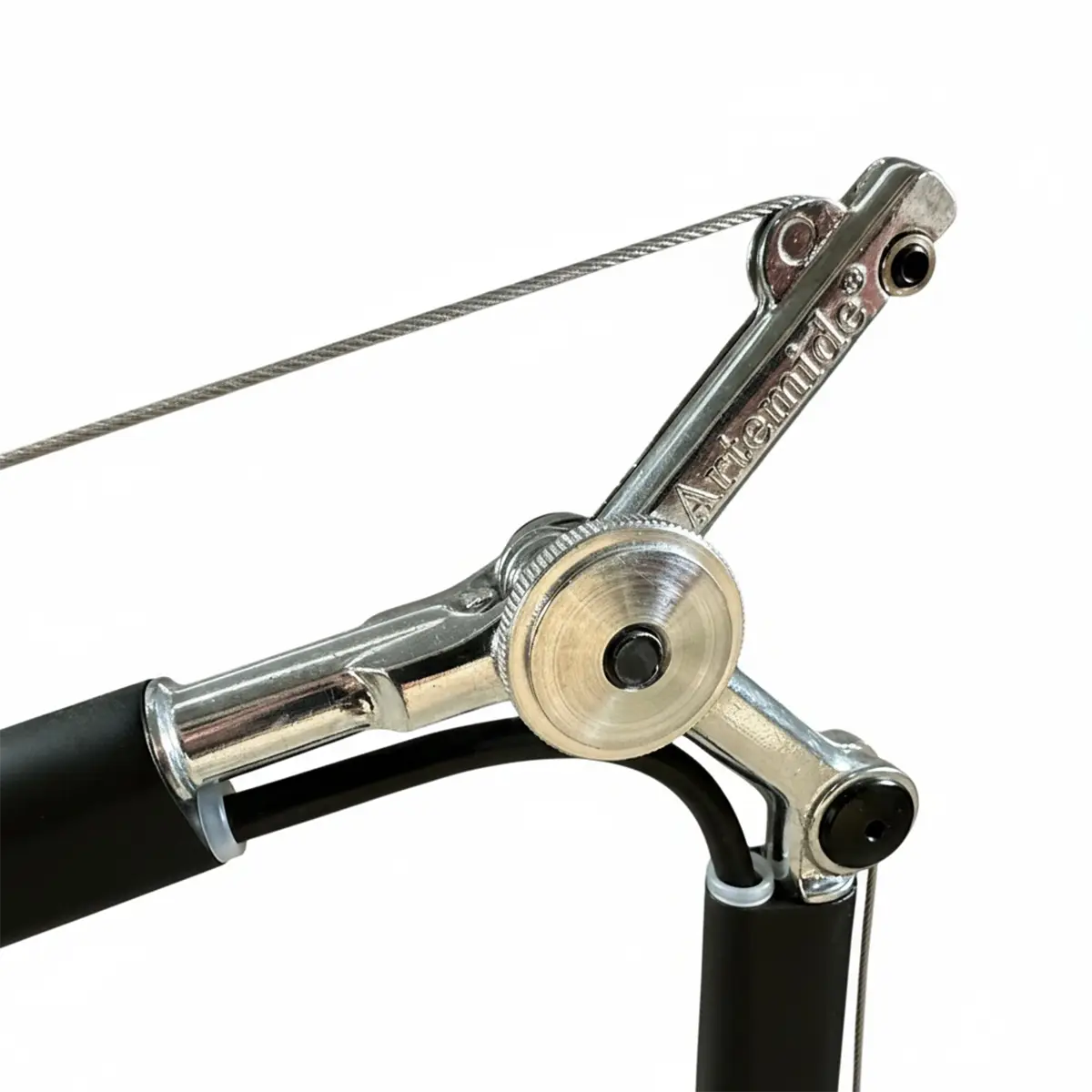 Artemide Tolomeo Tavolo, schwarz