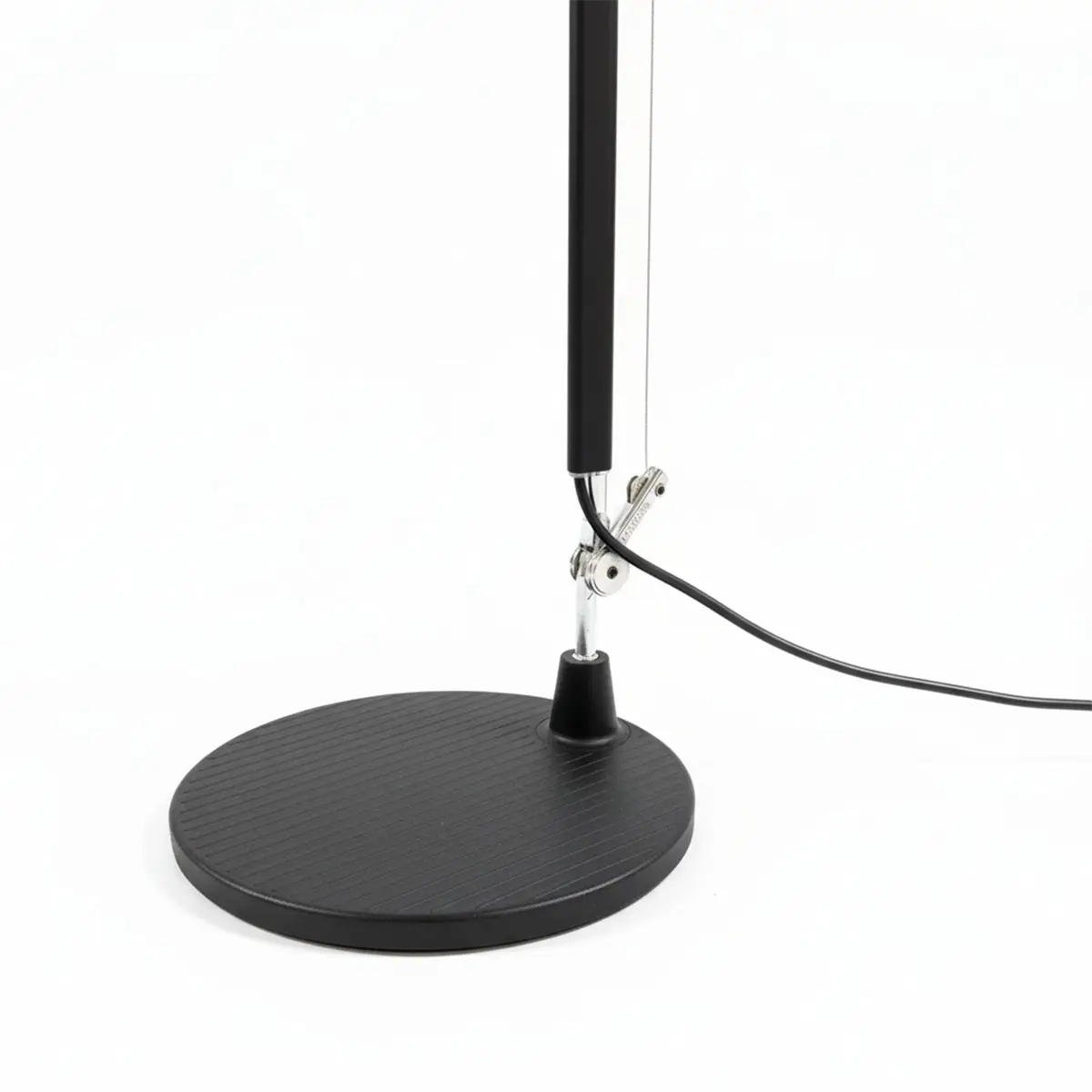 Artemide Tolomeo Tischfuss Ø 23cm, schwarz