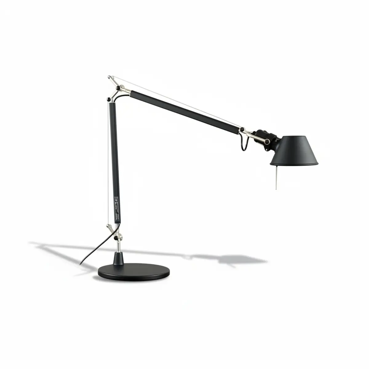 Artemide Tolomeo Tavolo, schwarz