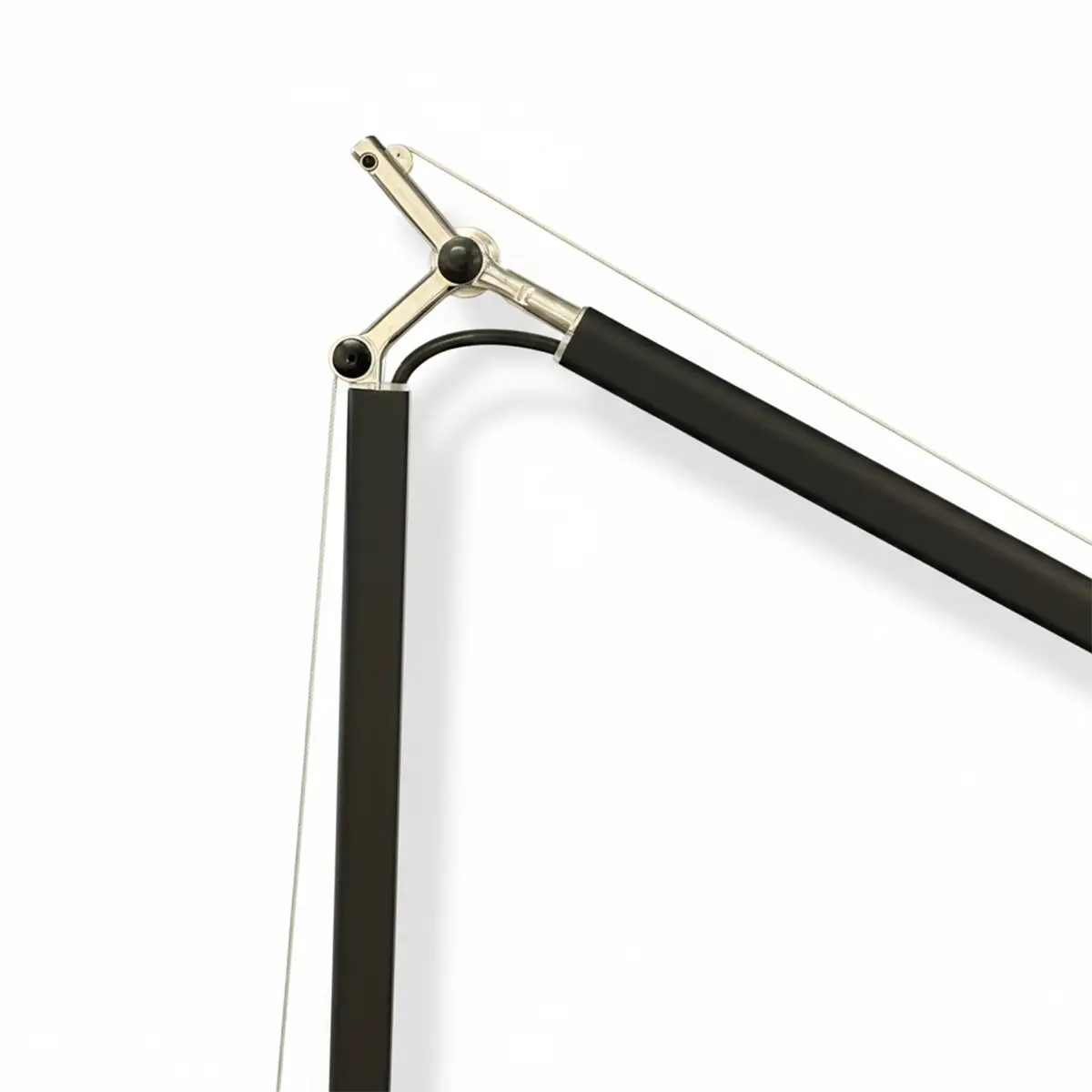 Artemide Tolomeo Tavolo, schwarz