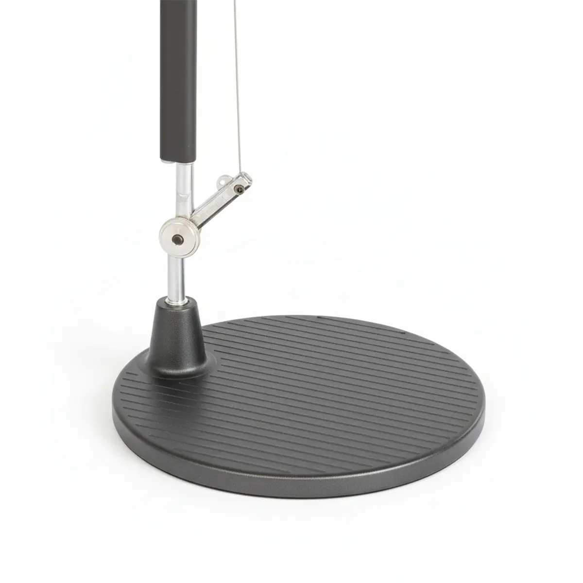 Artemide Tolomeo Tischfuss Ø 23cm, schwarz