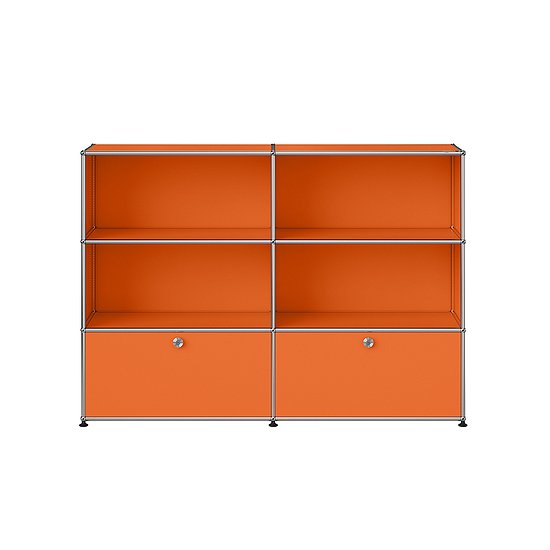 USM Haller Sideboard 2 Breit / 3 Hoch / 2 Klapptüren