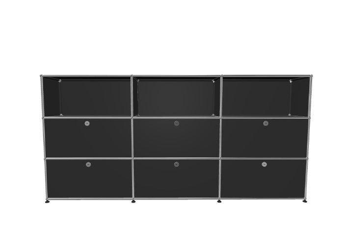 USM Haller Highboard 3 Breit / 3 Hoch / 6 Klapptüren