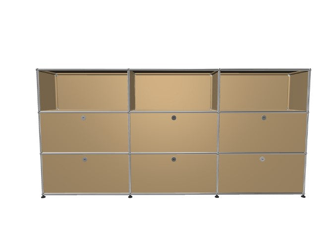 USM Haller Highboard 3 Breit / 3 Hoch / 6 Klapptüren