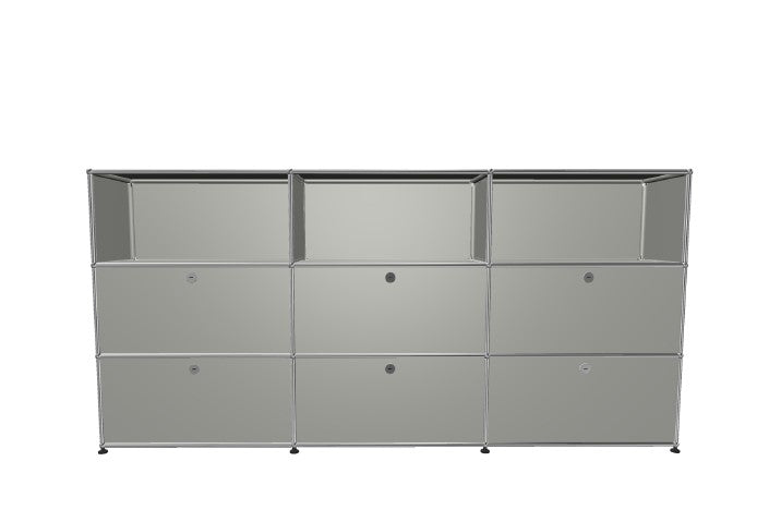 USM Haller Highboard 3 Breit / 3 Hoch / 6 Klapptüren