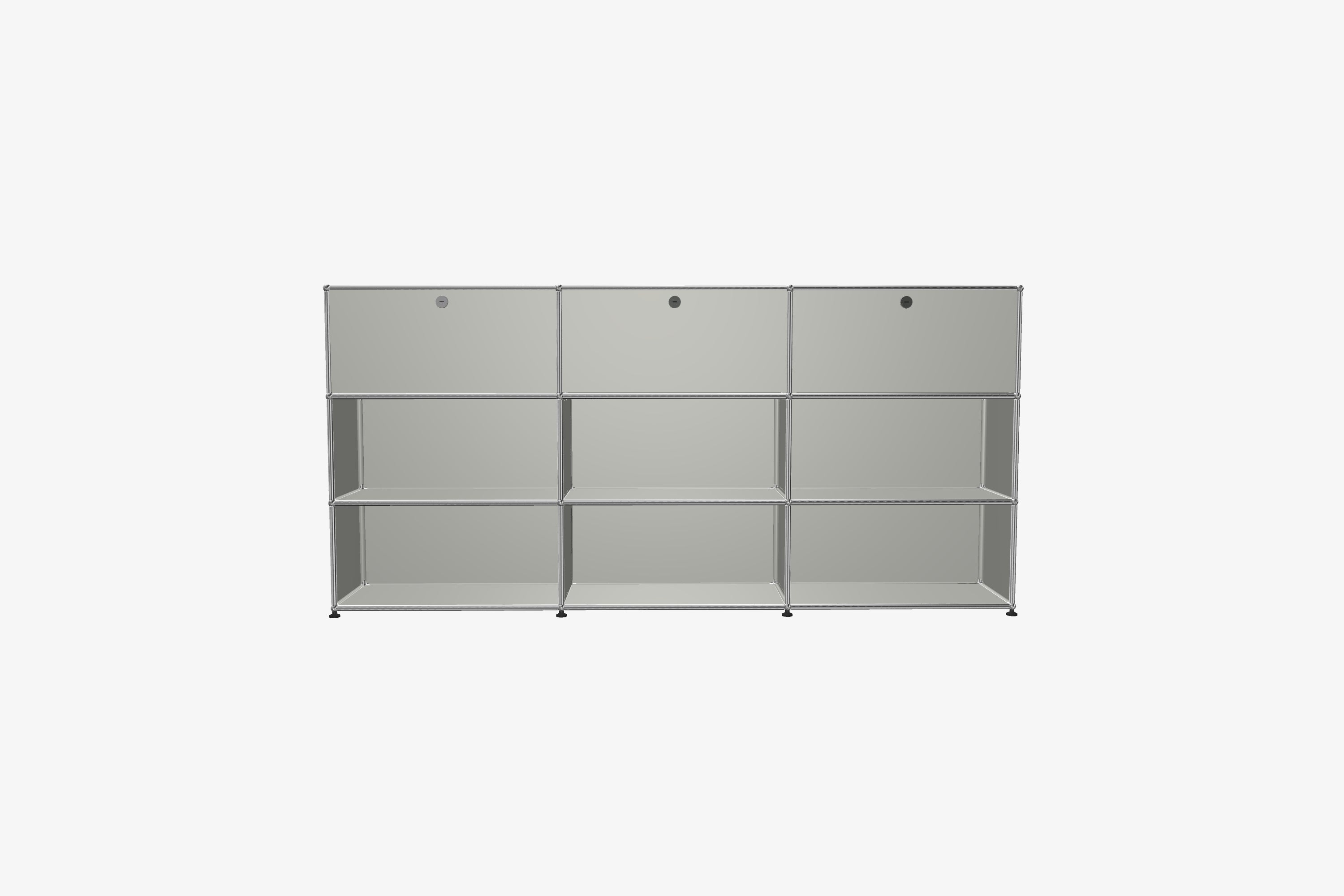 USM Haller Highboard 3 Breit / 3 Hoch / 3 Klapptüren