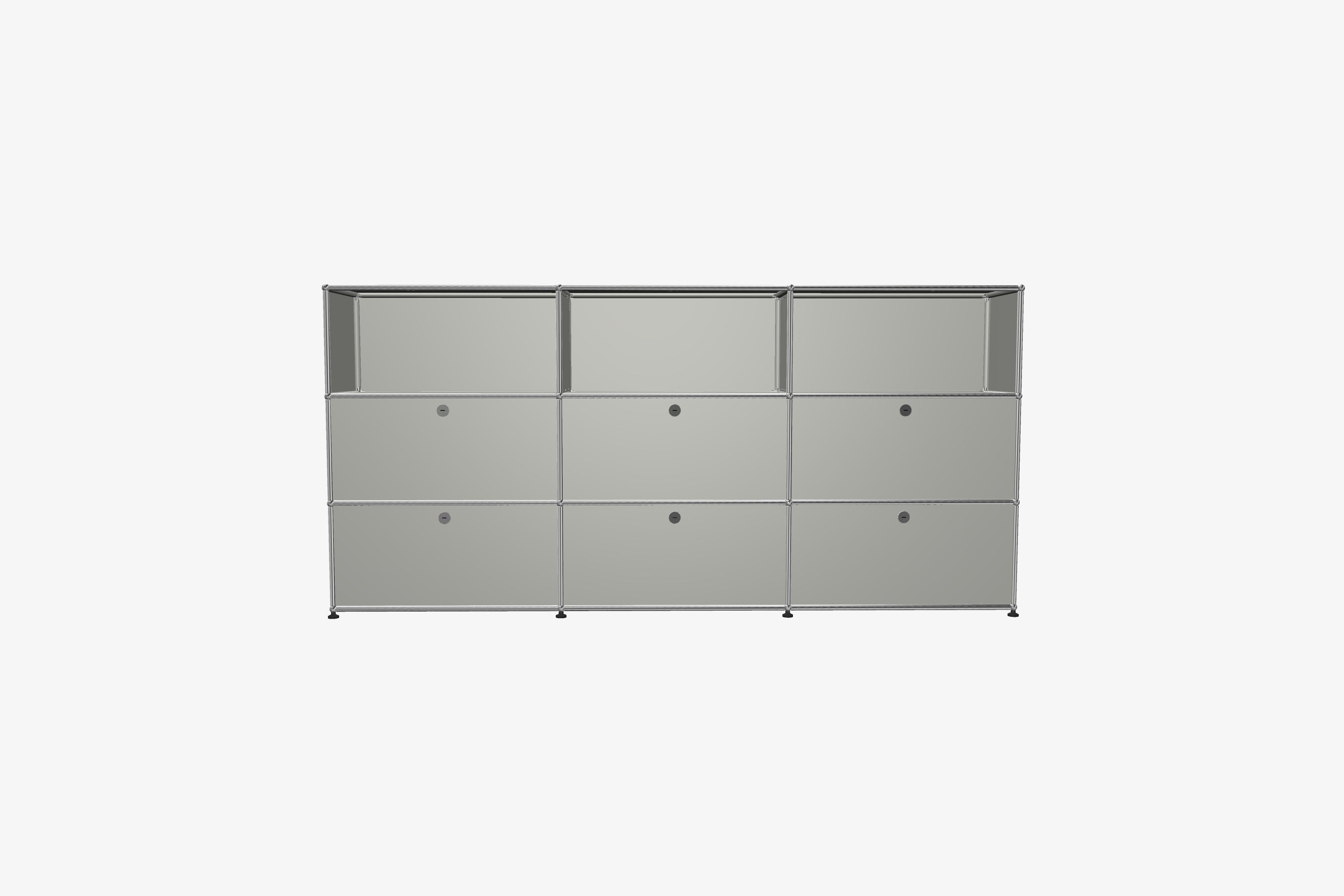 USM Haller Highboard 3 Breit / 3 Hoch / 6 Klapptüren