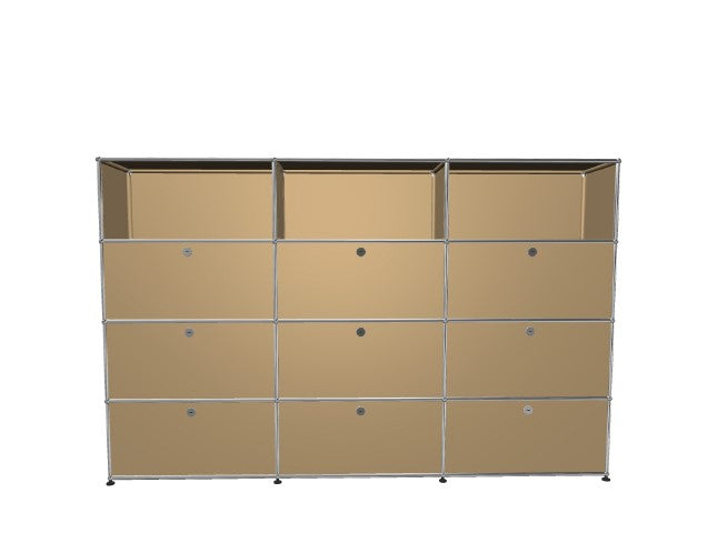 USM Haller Highboard 3 Breit / 4 Hoch / 9 Klapptüren