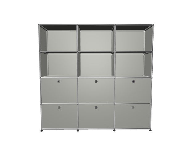 USM Haller Highboard 3 Breit / 4 Hoch / 6 Klapptüren