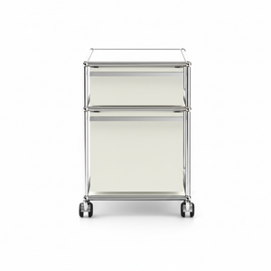 USM Haller Rollcontainer mit 2 Schubladen