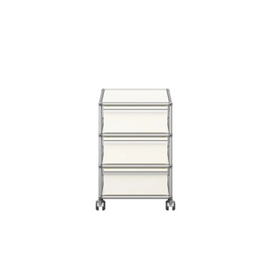 USM Haller Rollcontainer mit 3 Schubladen DINA6