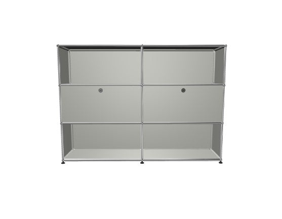 USM Haller Sideboard 2 Breit / 3 Hoch / 2 Klapptüren