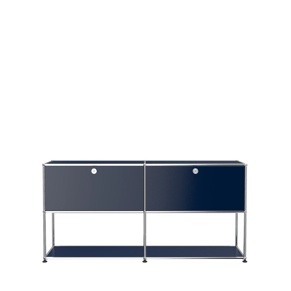 USM Haller Sideboard 2 Breit / 2 Hoch / 2 Klapptüren / unten frei