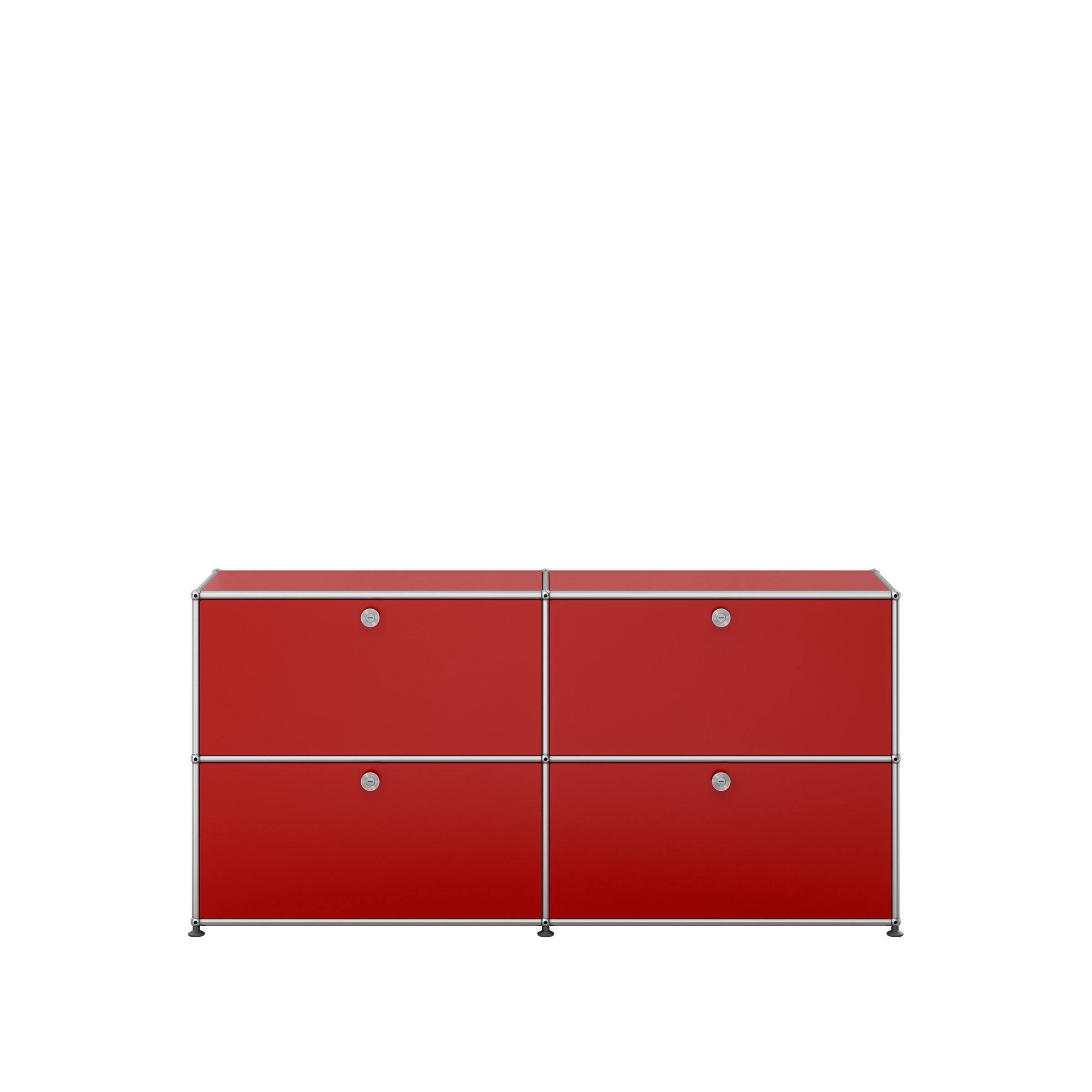 USM Haller Sideboard 2 Breit / 2 Hoch / 4 Klapptüren