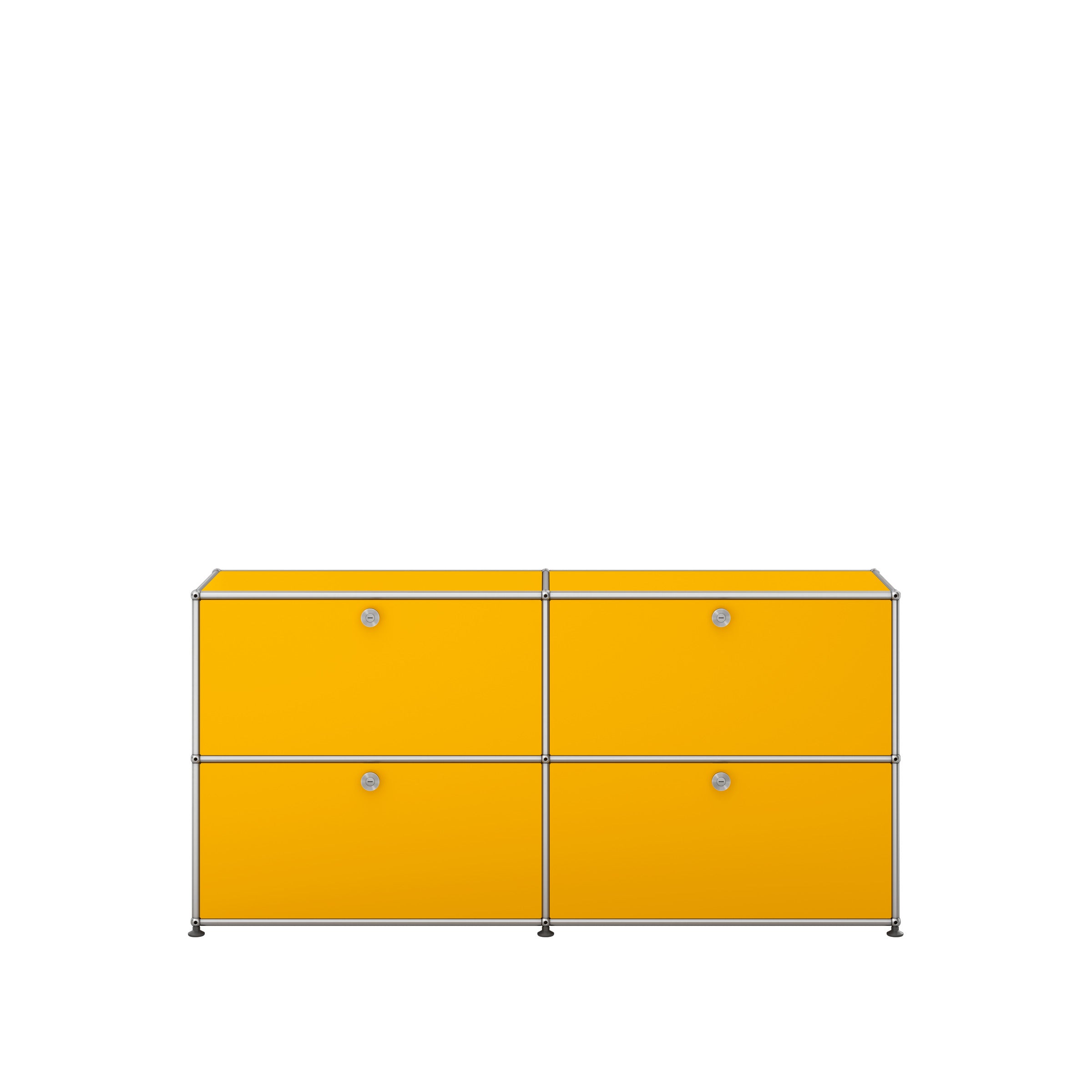 USM Haller Sideboard 2 Breit / 2 Hoch / 4 Klapptüren