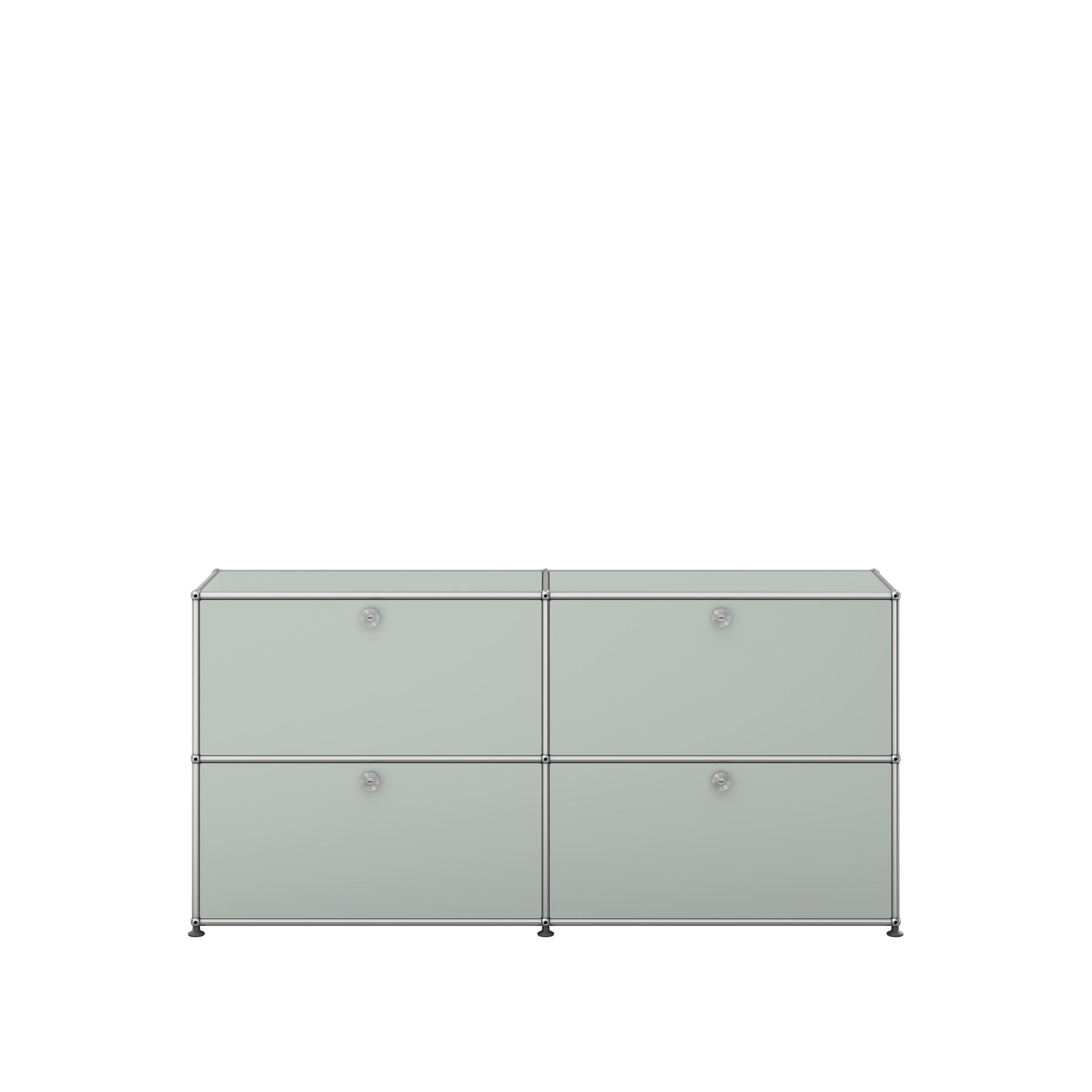 USM Haller Sideboard 2 Breit / 2 Hoch / 4 Klapptüren