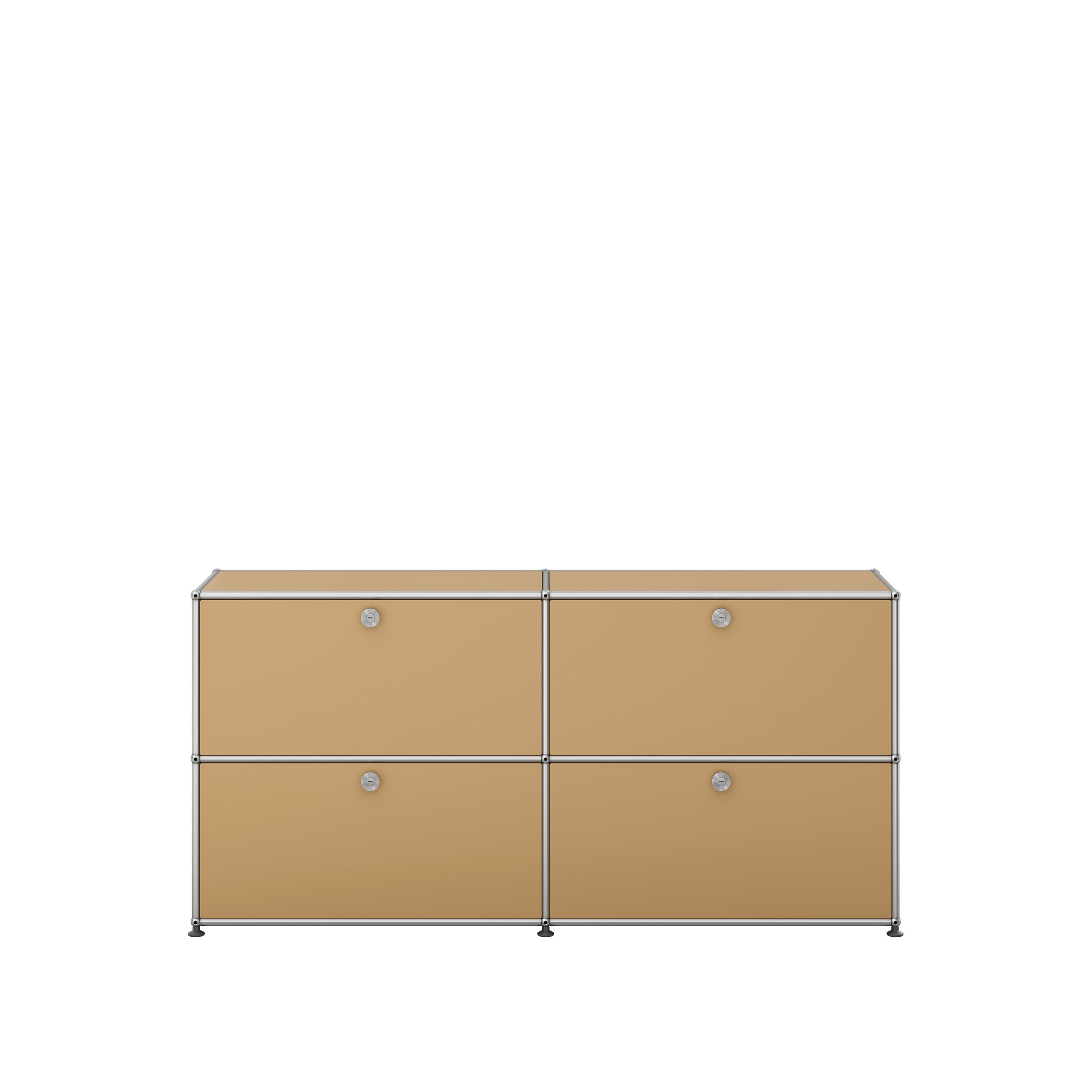 USM Haller Sideboard 2 Breit / 2 Hoch / 4 Klapptüren