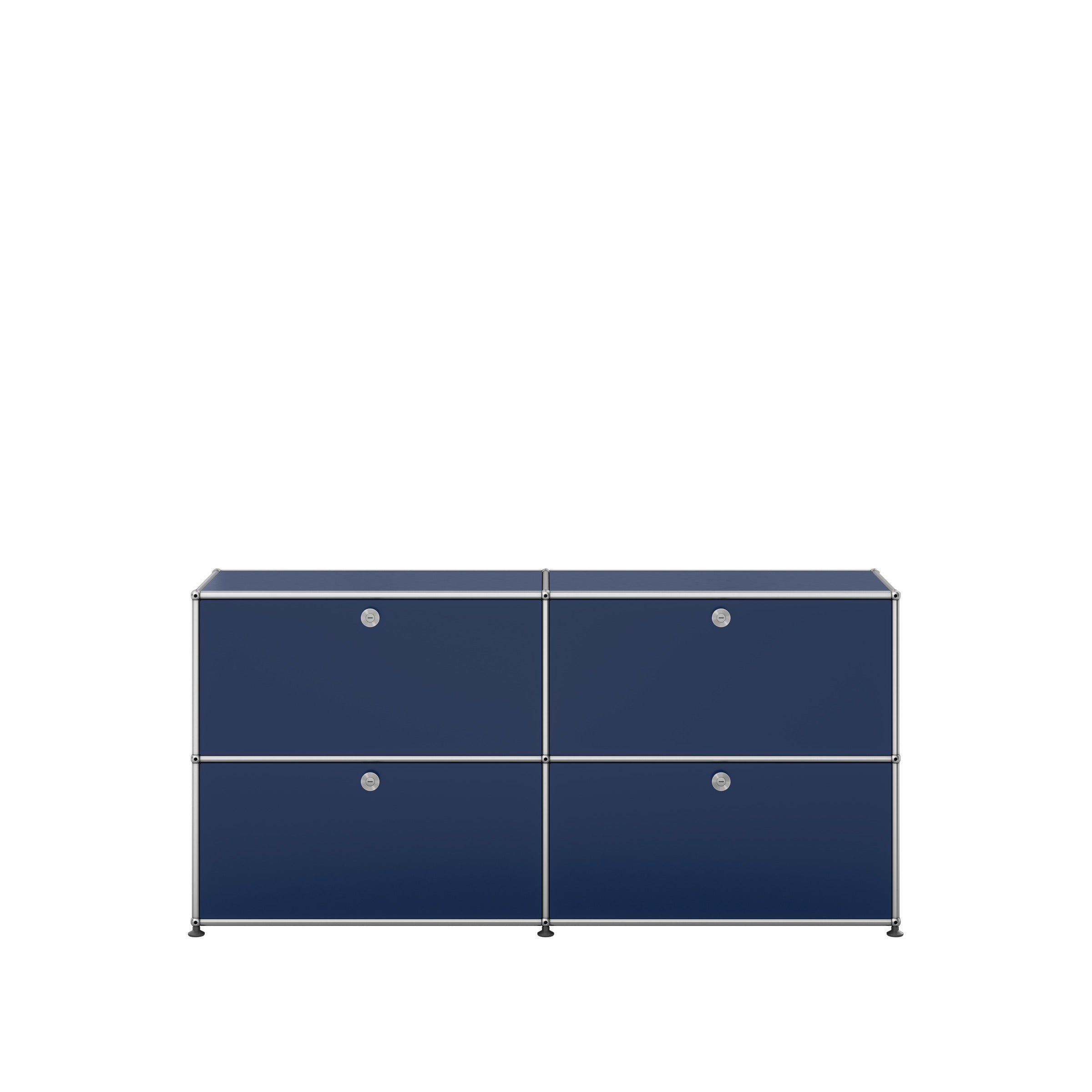 USM Haller Sideboard 2 Breit / 2 Hoch / 4 Klapptüren