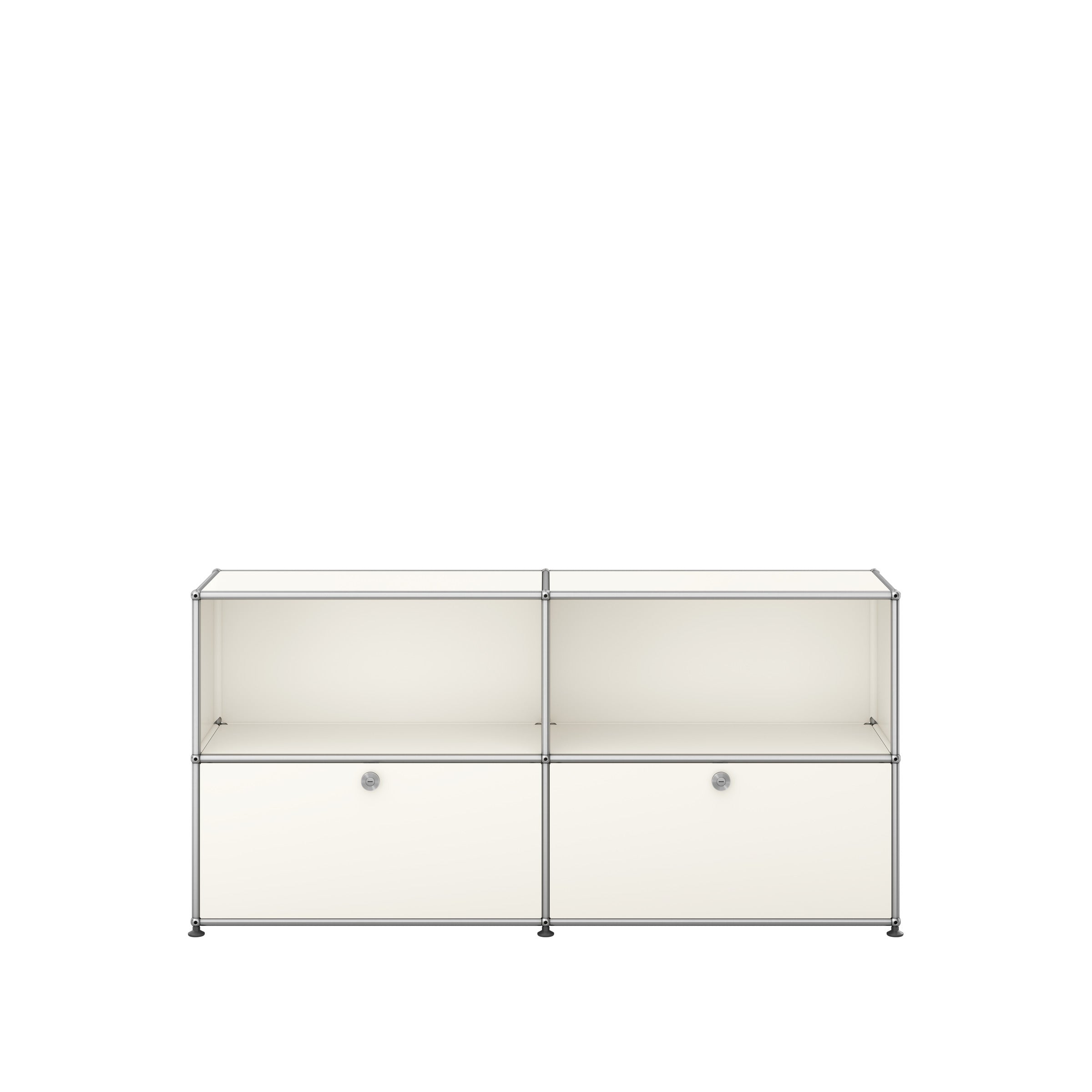 USM Haller Sideboard 2 Breit / 2 Hoch / 2 Klapptüren