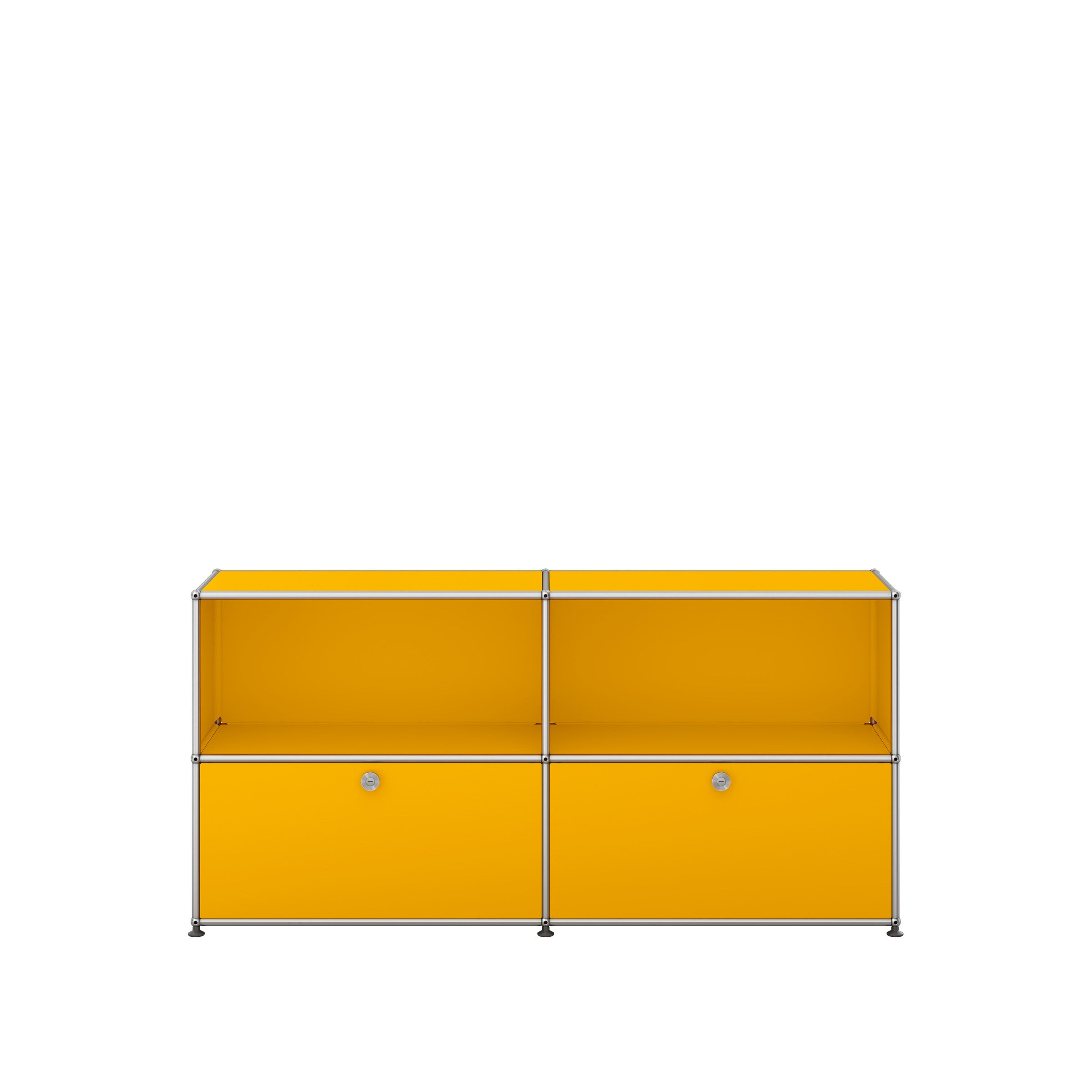 USM Haller Sideboard 2 Breit / 2 Hoch / 2 Klapptüren