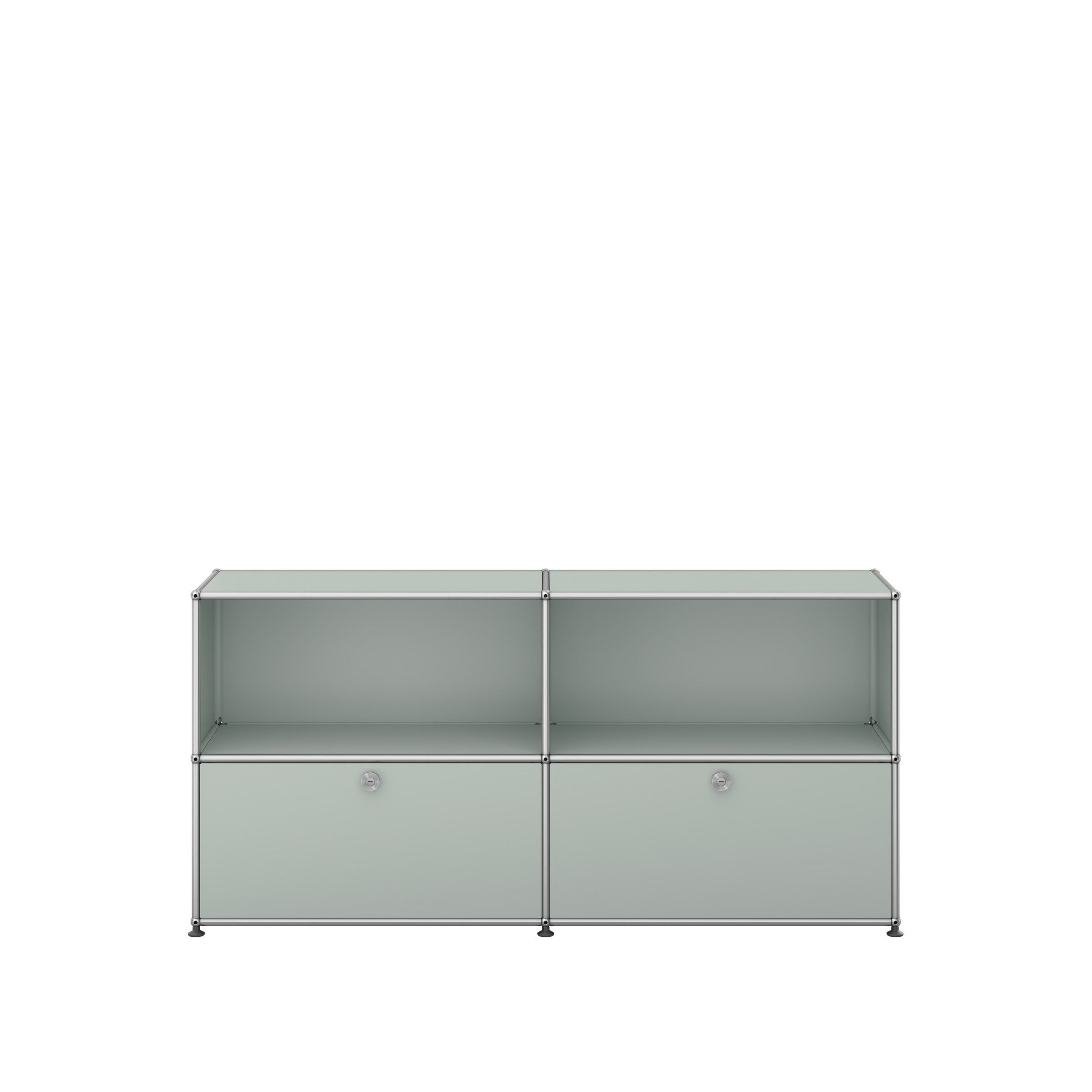 USM Haller Sideboard 2 Breit / 2 Hoch / 2 Klapptüren