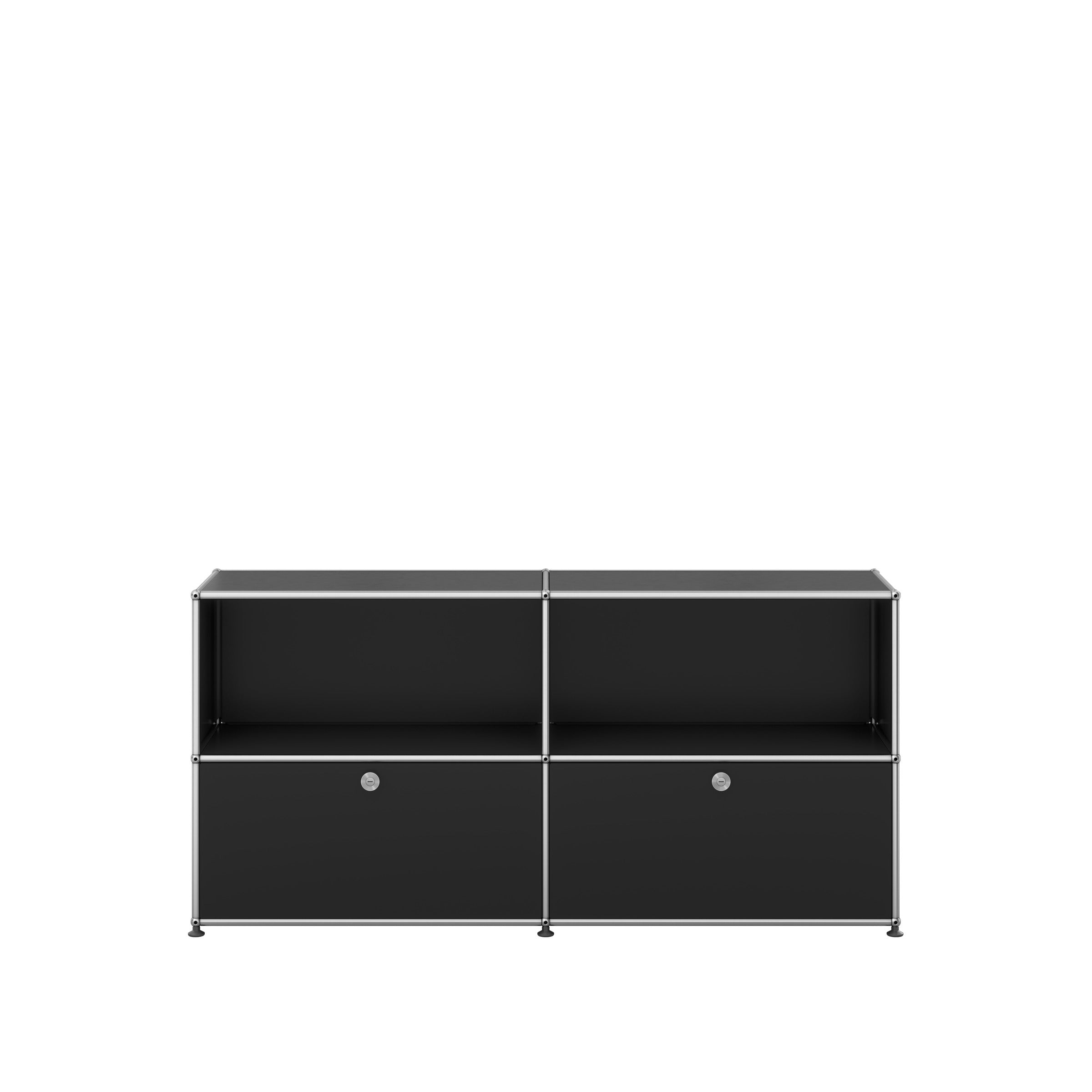 USM Haller Sideboard 2 Breit / 2 Hoch / 2 Klapptüren