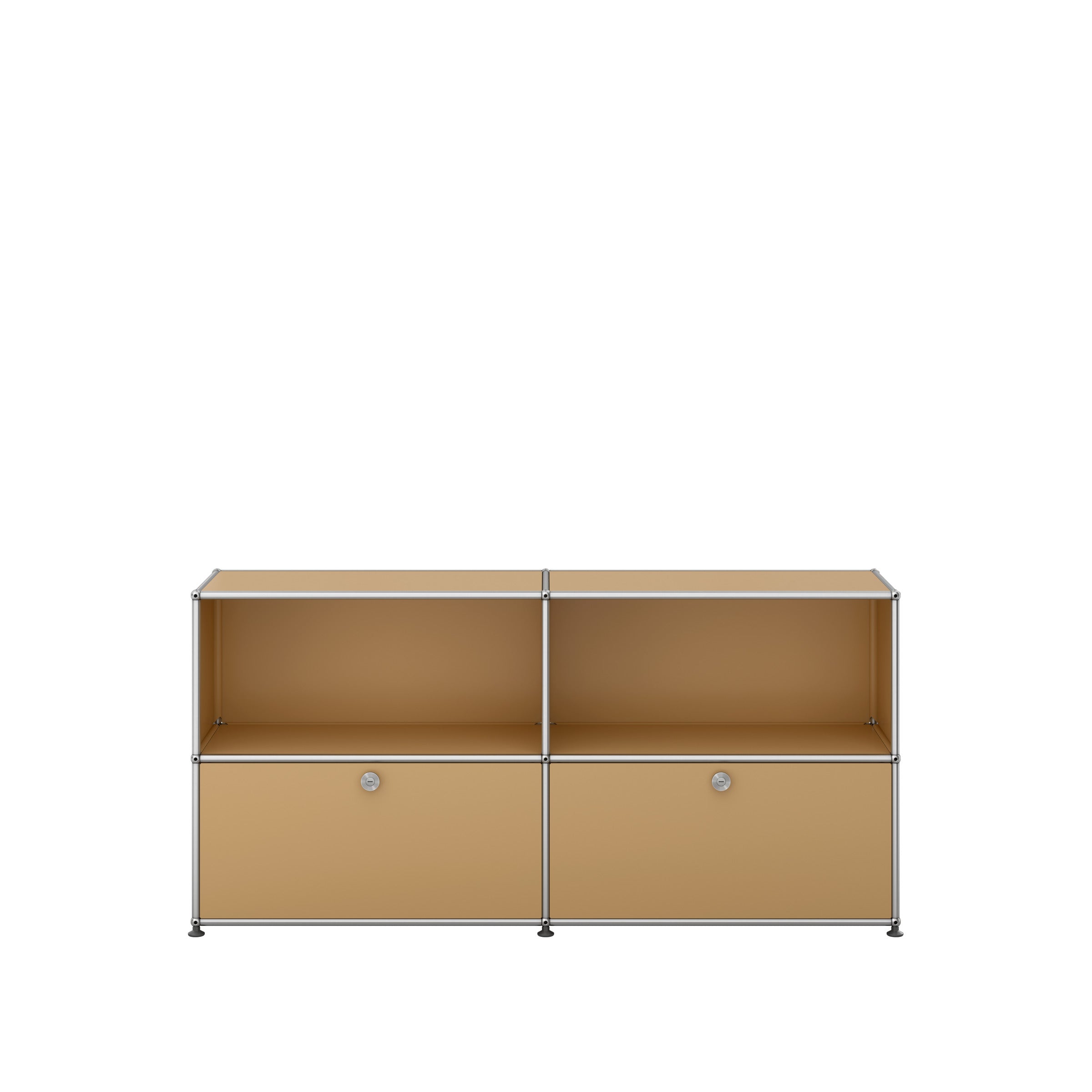 USM Haller Sideboard 2 Breit / 2 Hoch / 2 Klapptüren