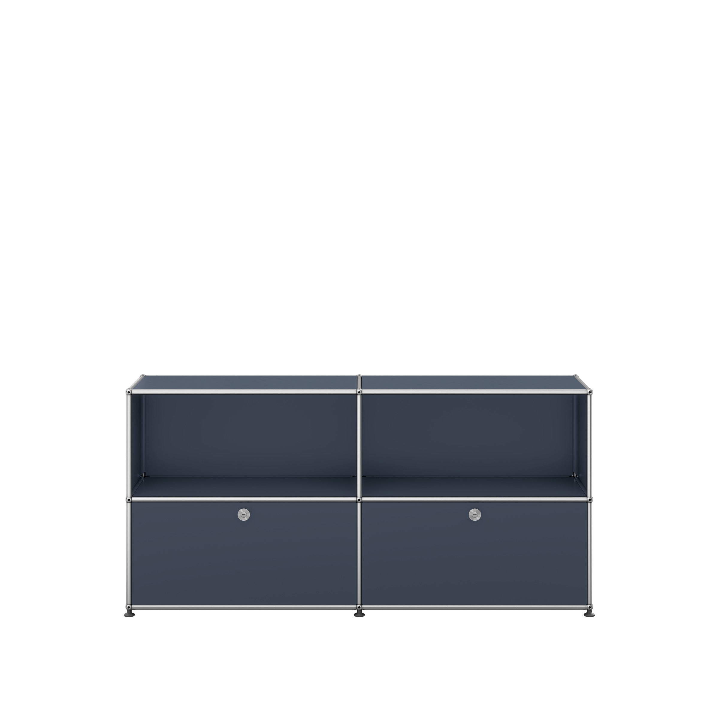 USM Haller Sideboard 2 Breit / 2 Hoch / 2 Klapptüren