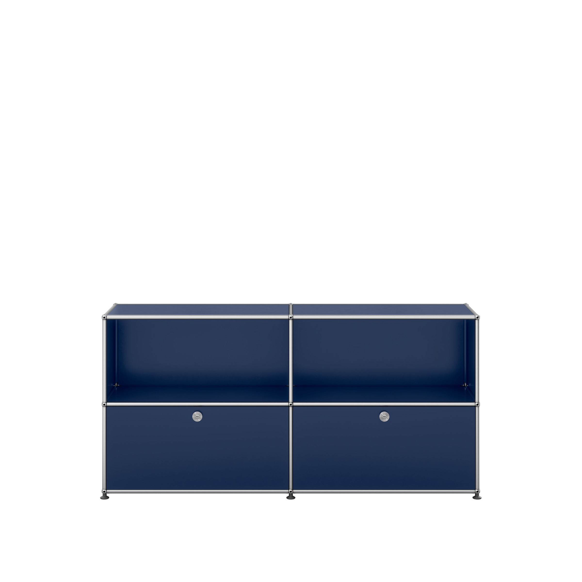 USM Haller Sideboard 2 Breit / 2 Hoch / 2 Klapptüren