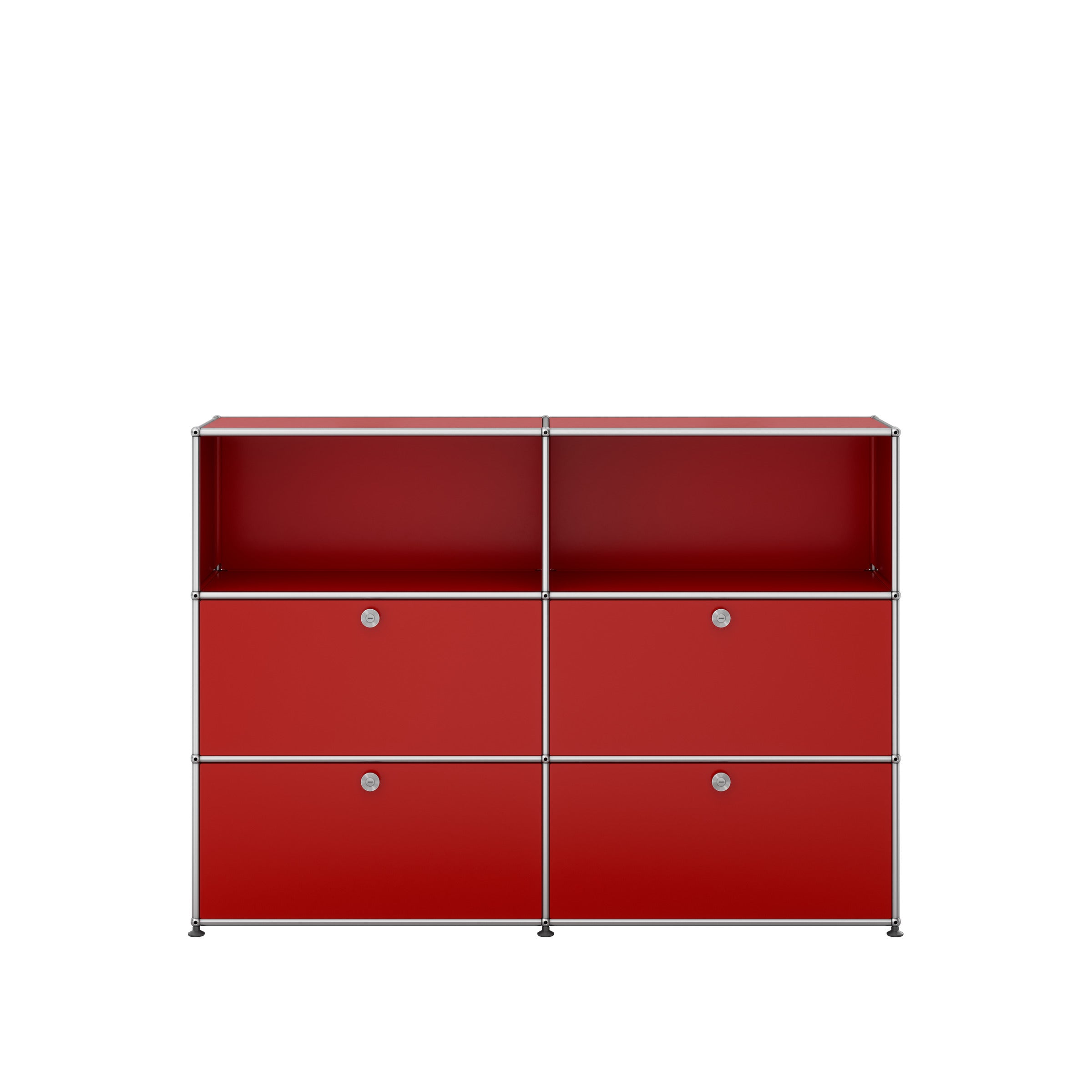 USM Haller Sideboard 2 Breit / 3 Hoch / 4 Klapptüren