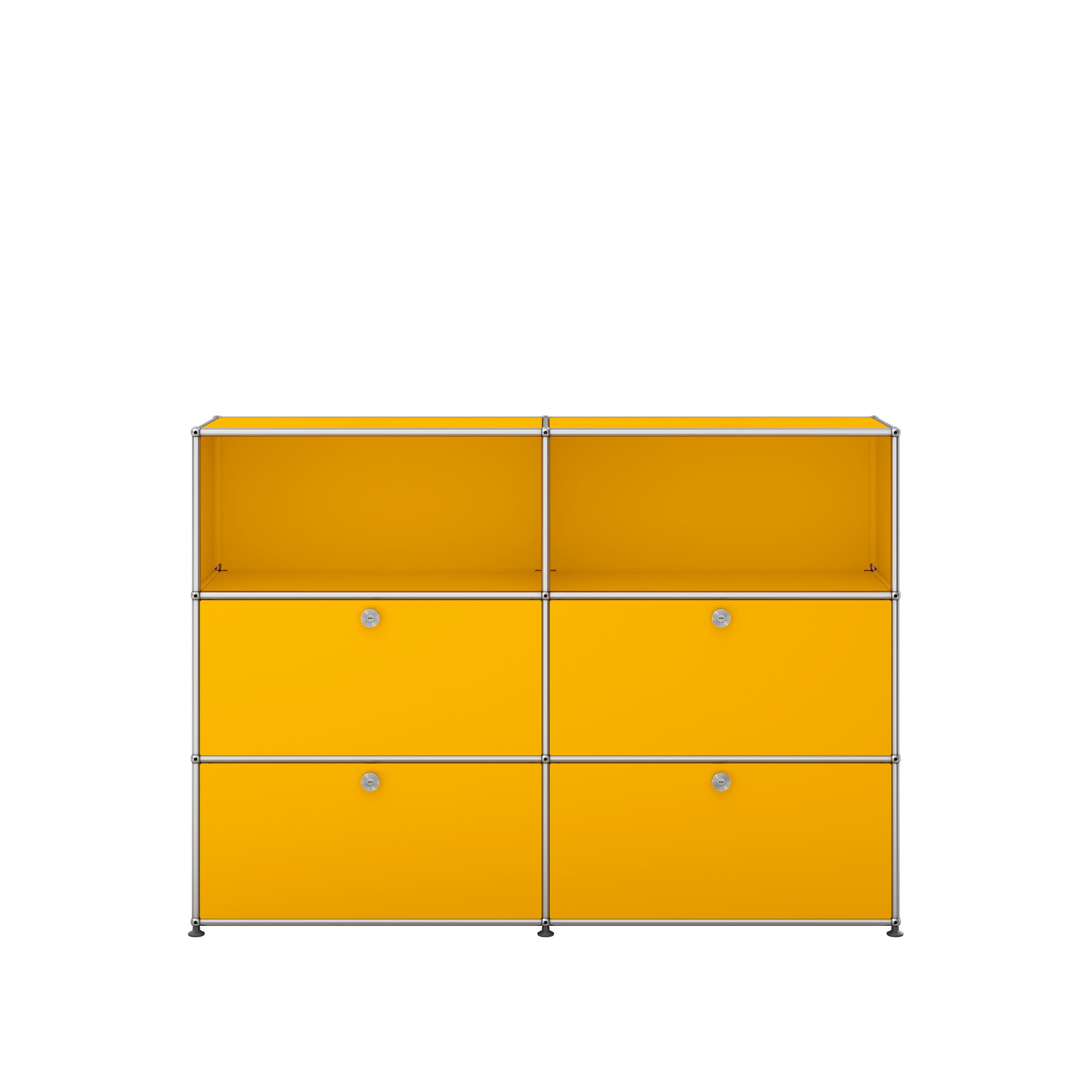 USM Haller Sideboard 2 Breit / 3 Hoch / 4 Klapptüren