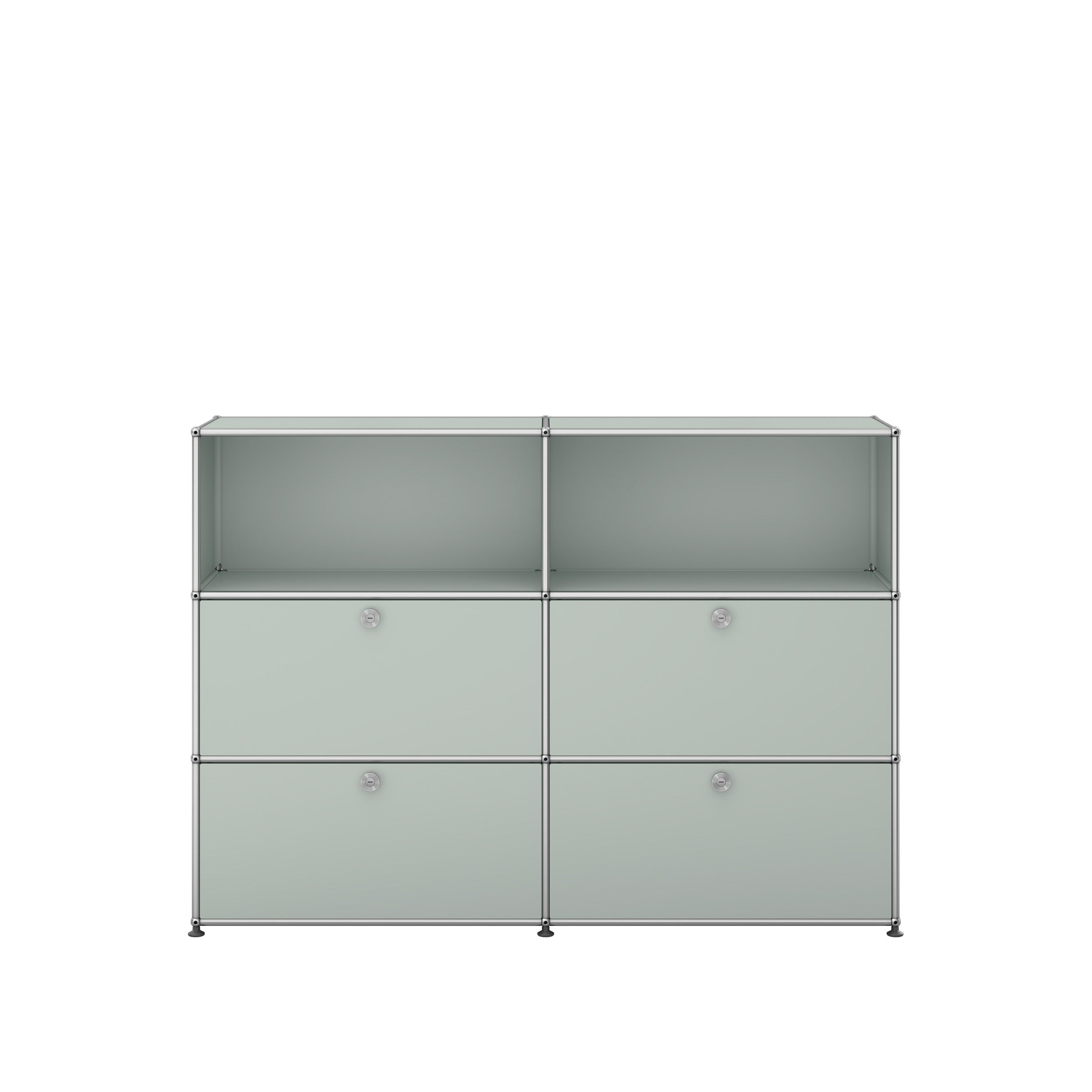 USM Haller Sideboard 2 Breit / 3 Hoch / 4 Klapptüren