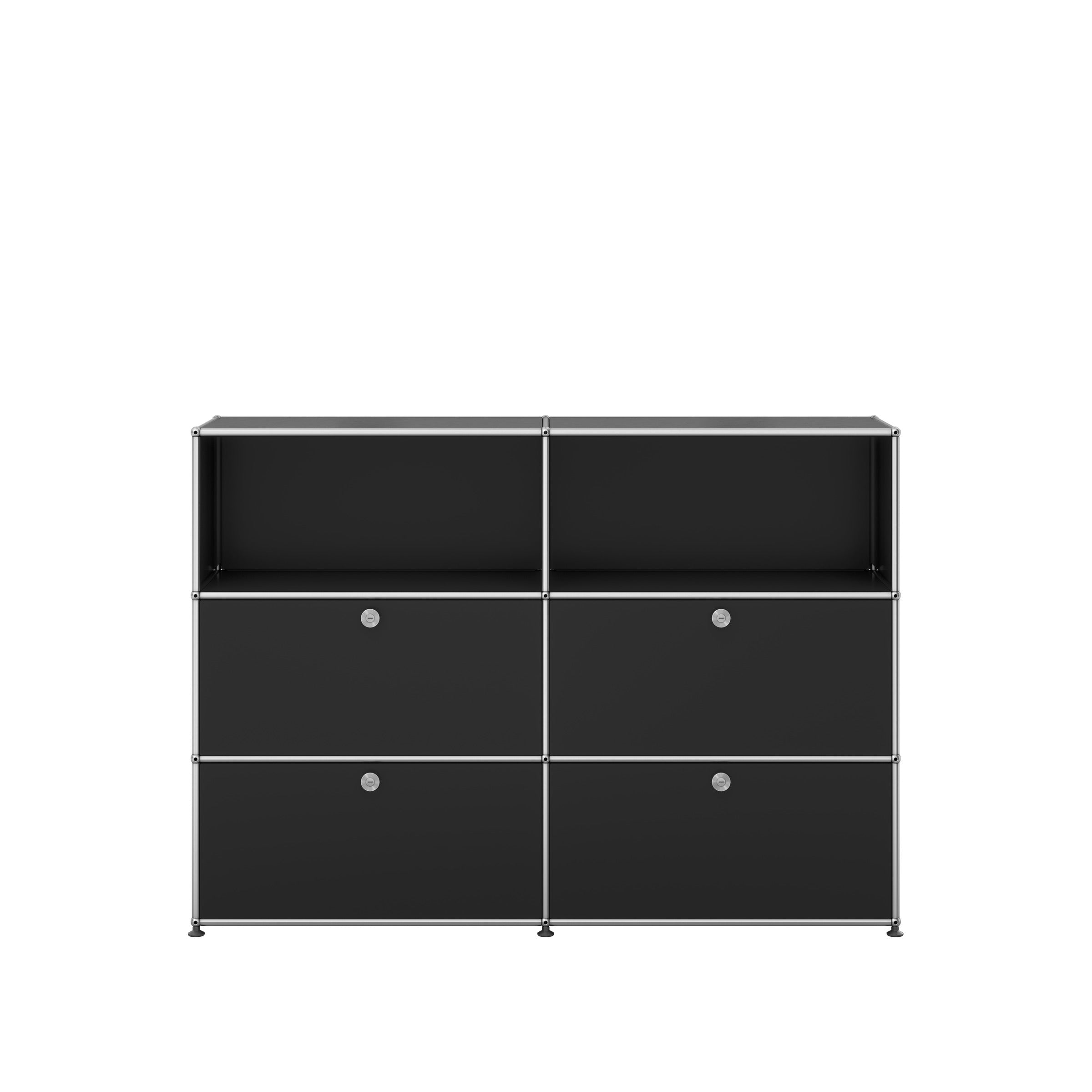 USM Haller Sideboard 2 Breit / 3 Hoch / 4 Klapptüren