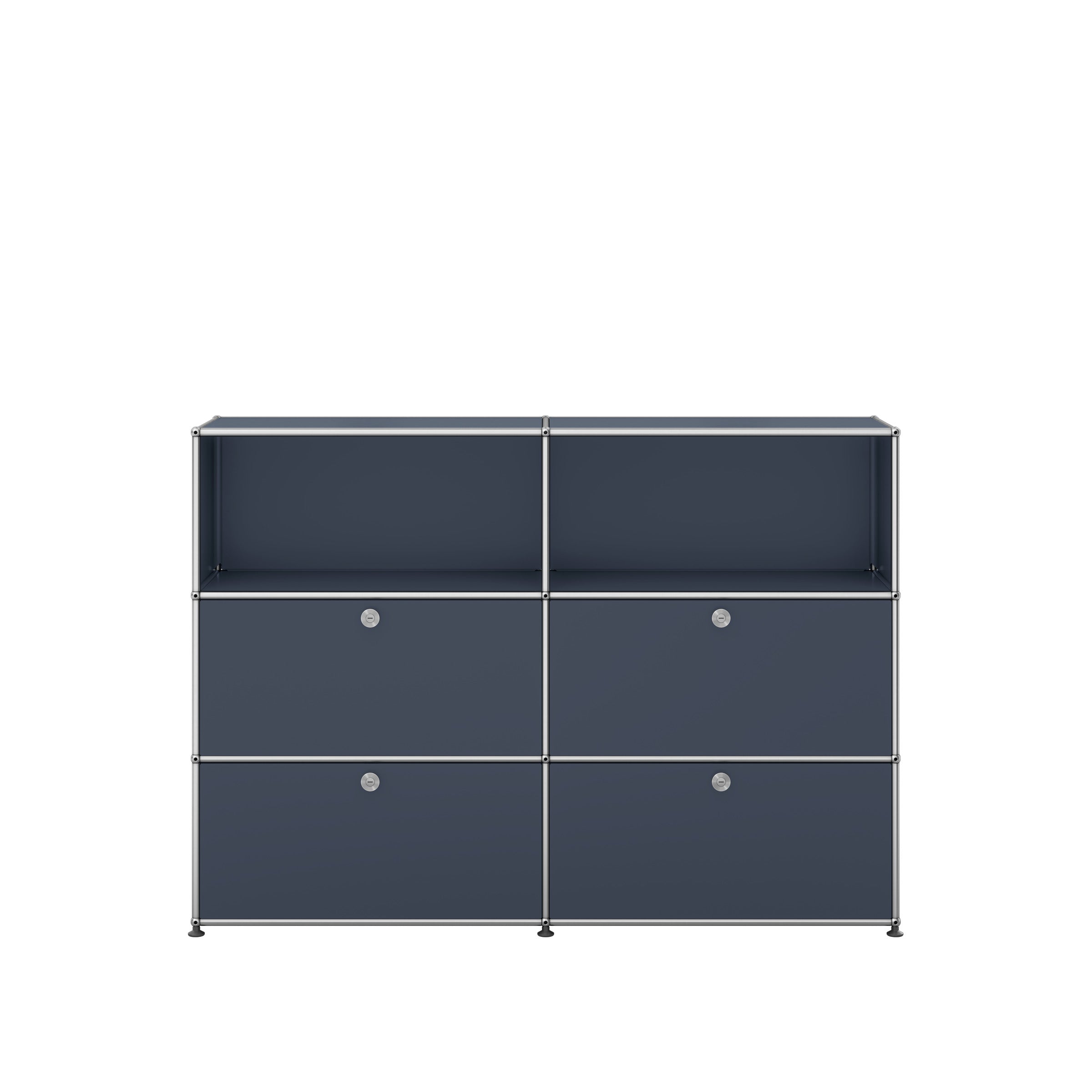 USM Haller Sideboard 2 Breit / 3 Hoch / 4 Klapptüren