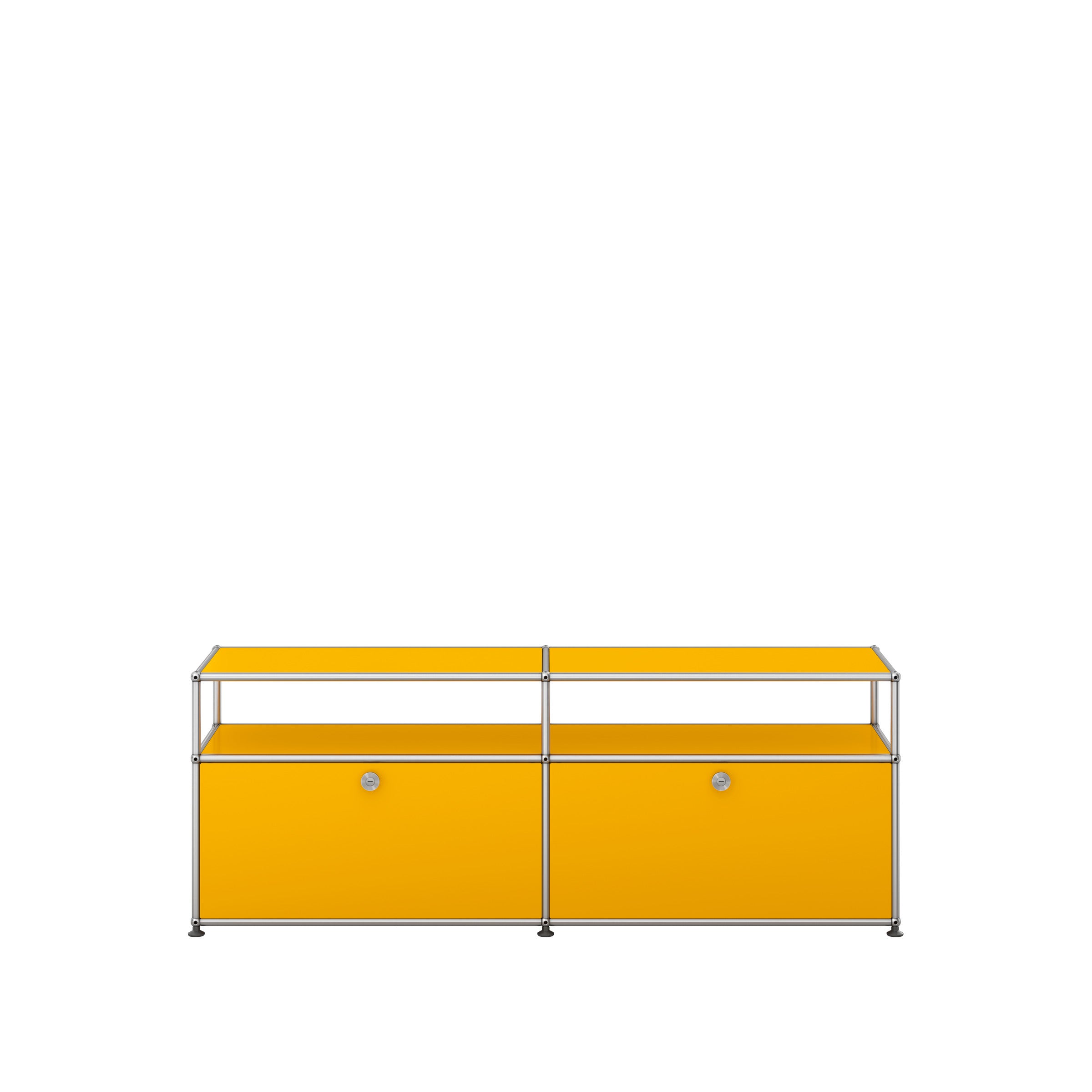 USM Haller Lowboard 2 Breit / 1 1/2 Hoch / 2 Klapptüren